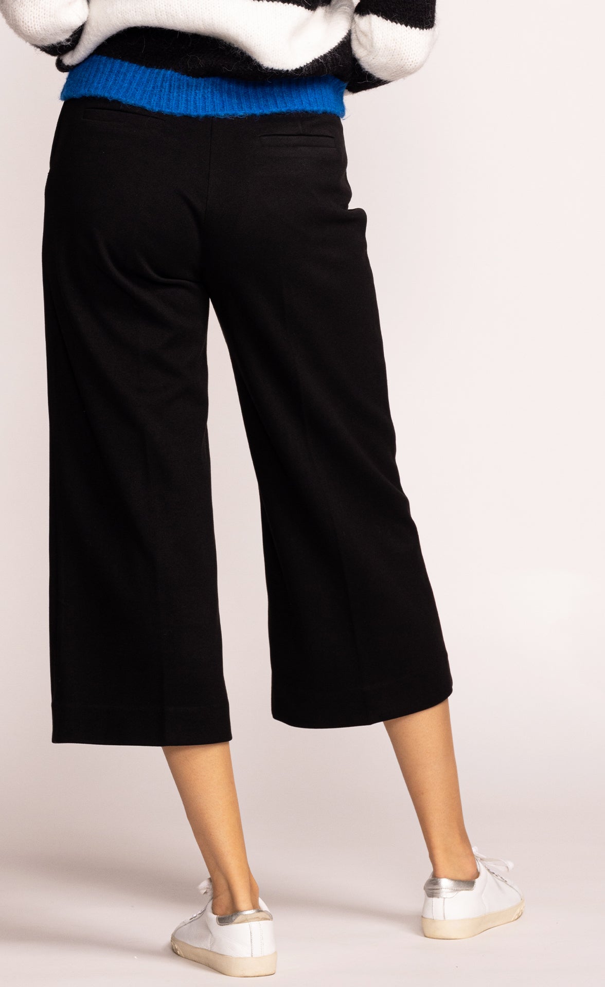 The Nadia Pants - New Black - Pink Martini Collection