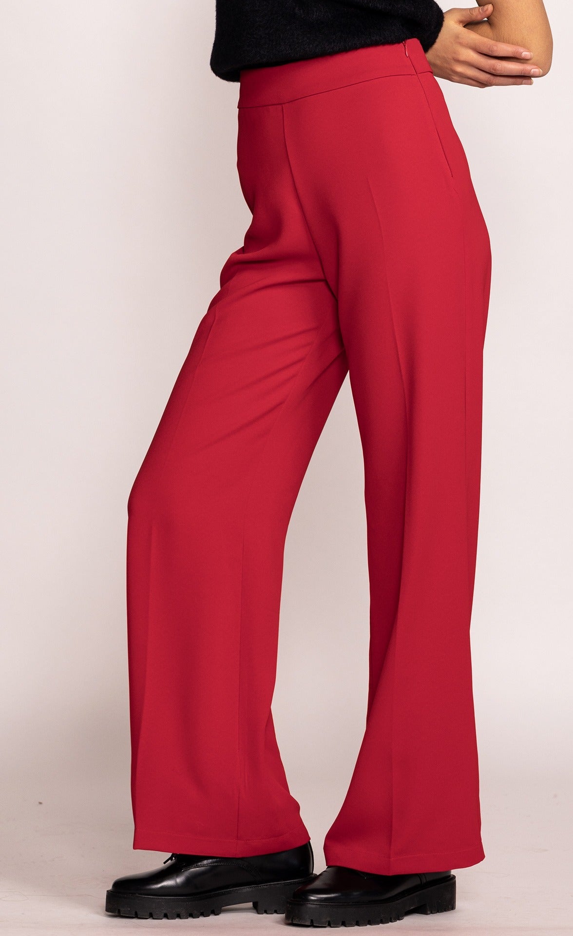 The Liliana Pants - Red - Pink Martini Collection