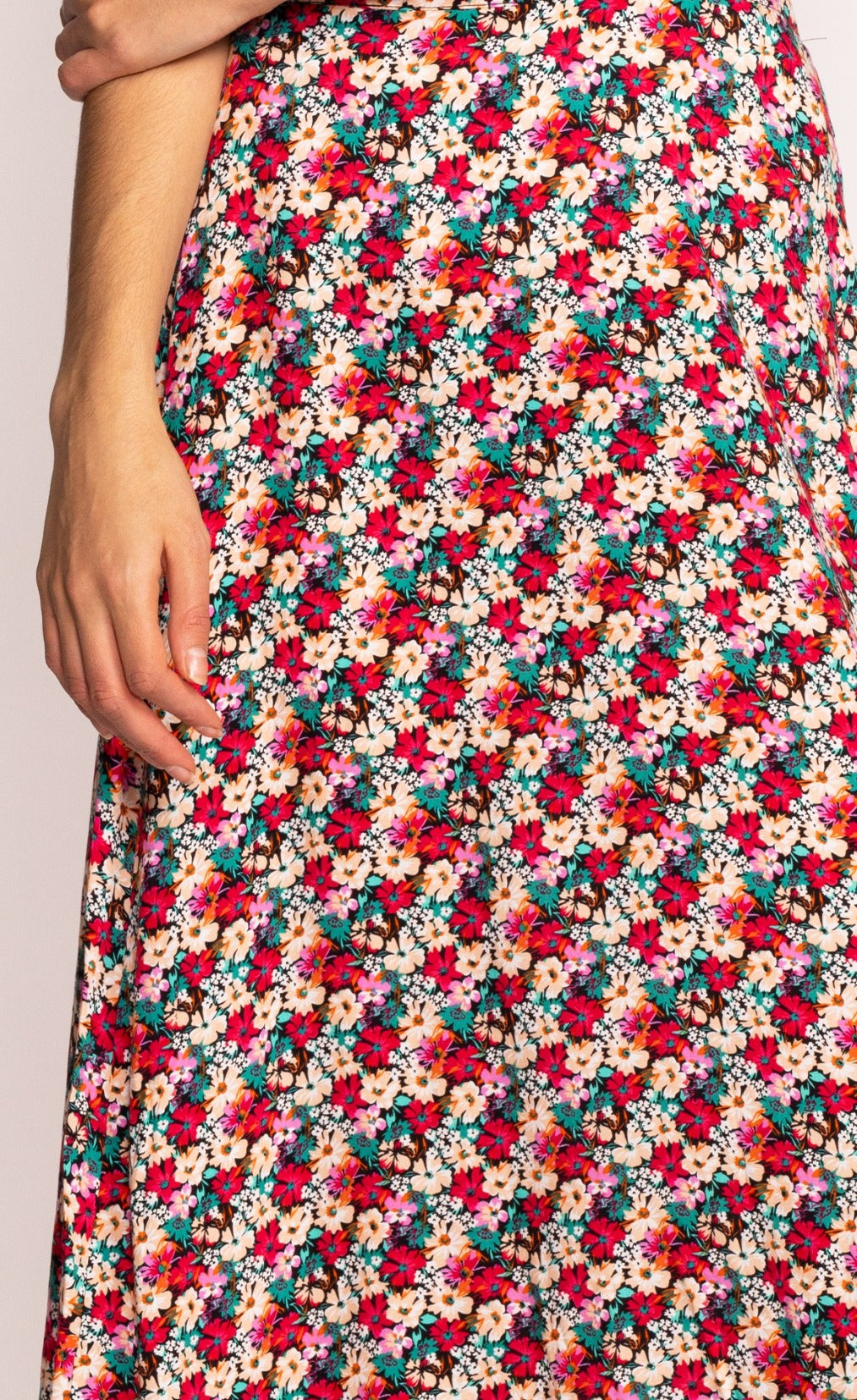 The Lainey Skirt - Pink Martini Collection