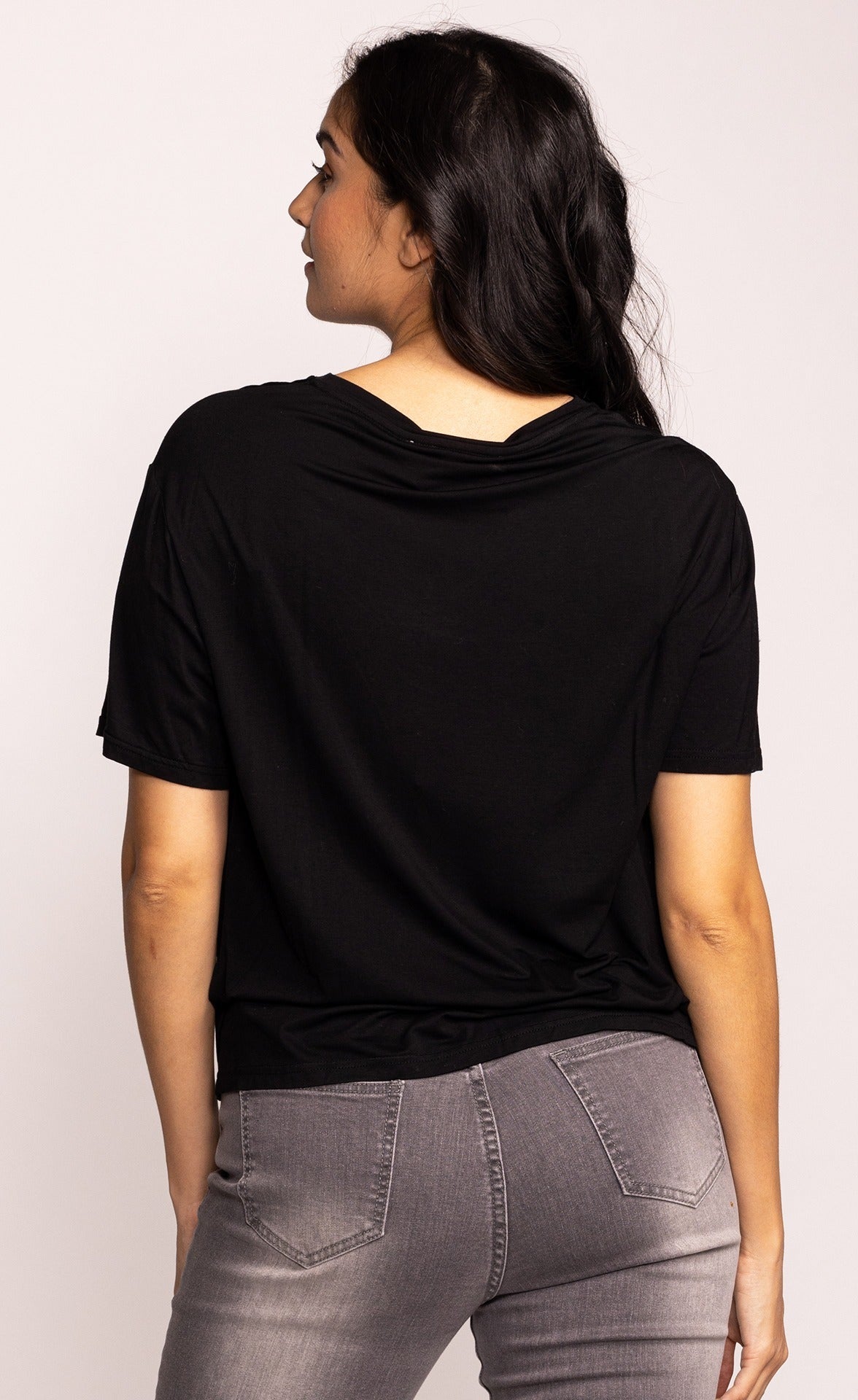 The Camilla Top - Black - Pink Martini Collection