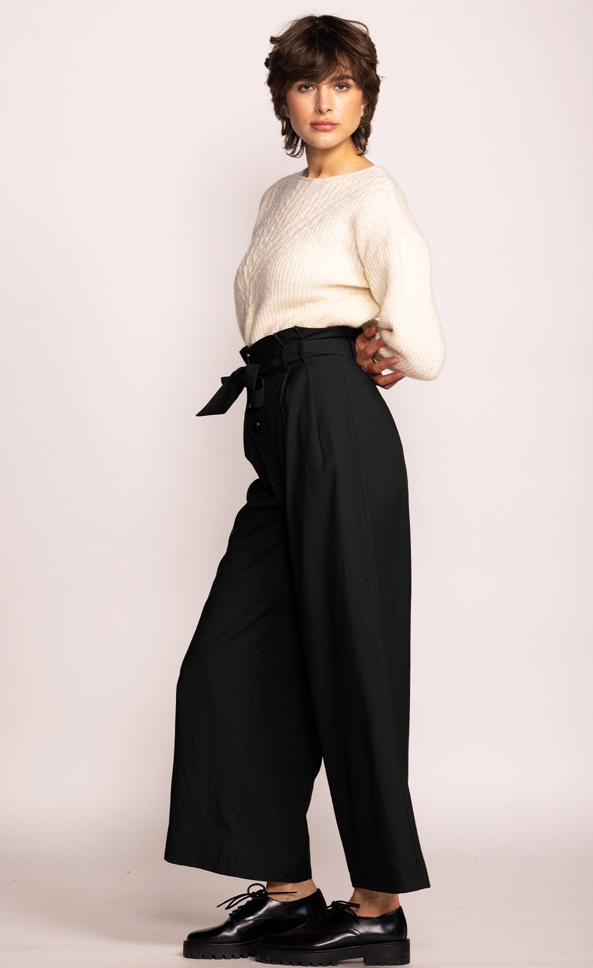 The Mia Pants - New Black - Pink Martini Collection