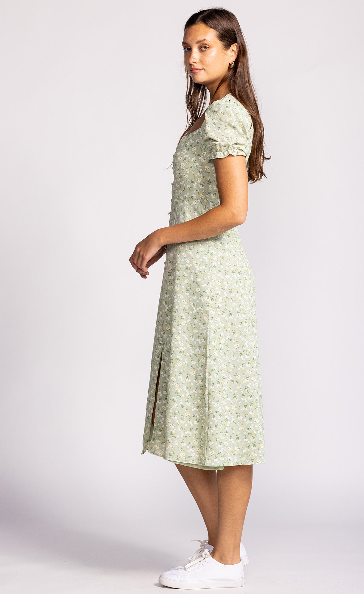 Diane Dress Green - Pink Martini Collection