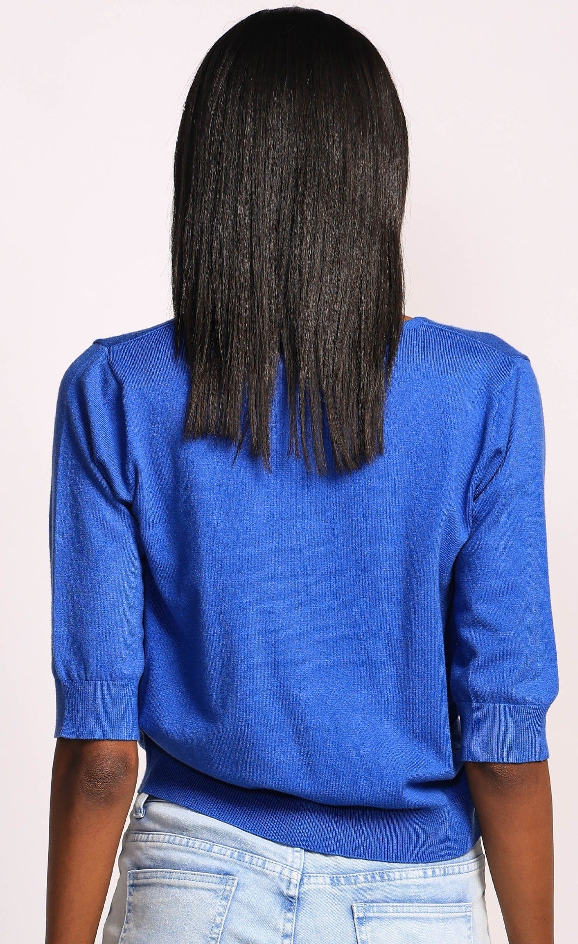 The Bluebell Top - Blue