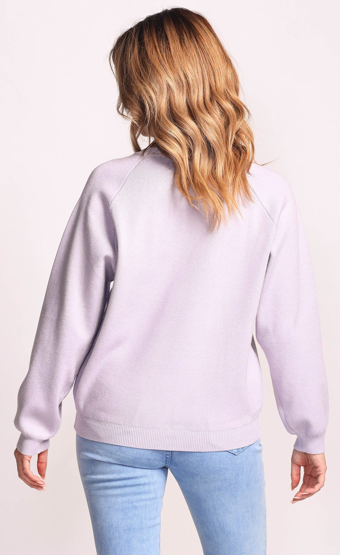 Love Sweater - Lavender