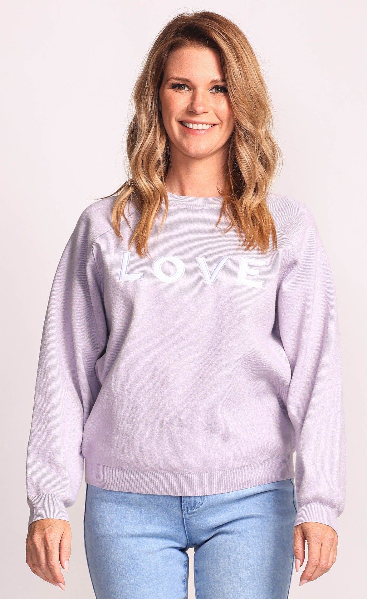 Love Sweater - Lavender