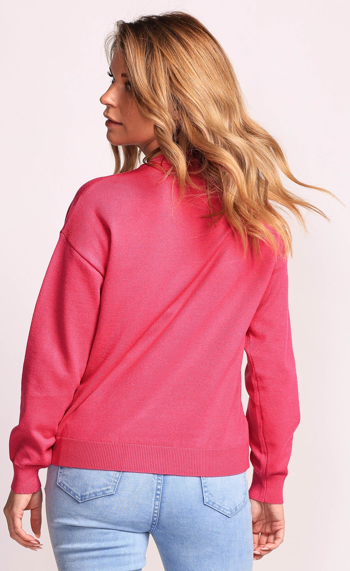 Smile Sweater - Pink