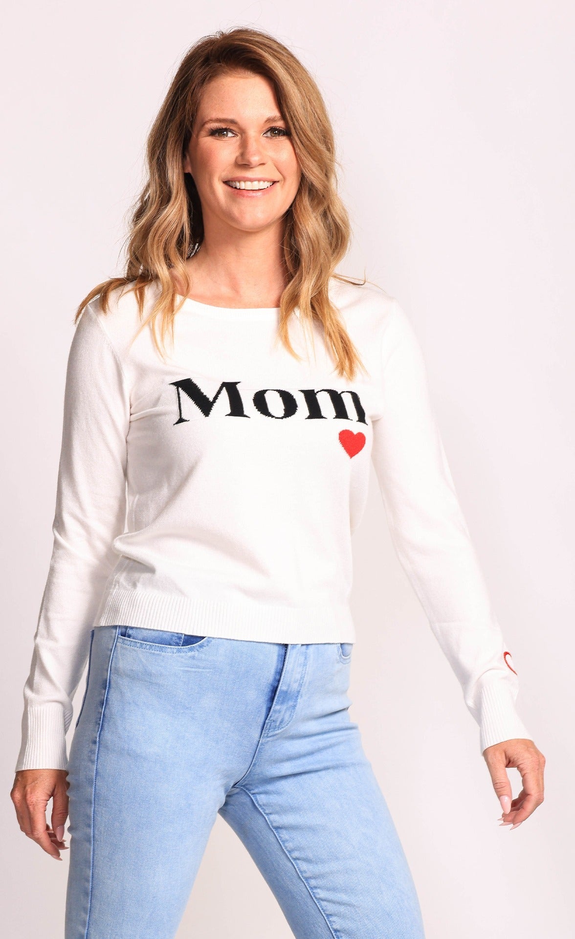 Mighty Mom Sweater