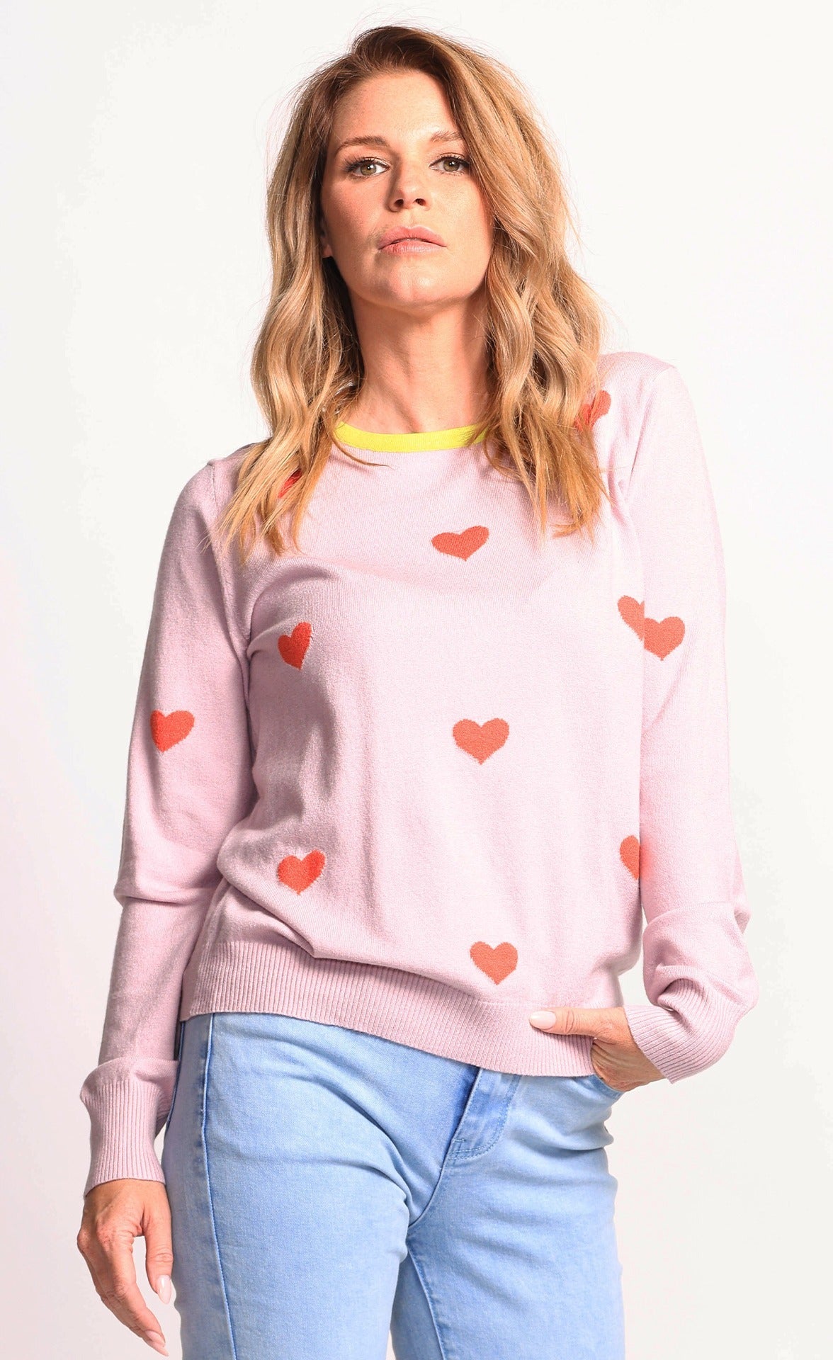 Ashlynn Sweater - Pink