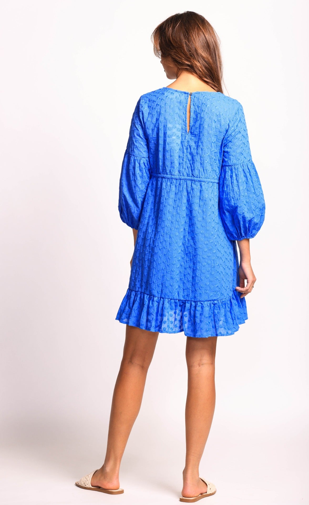 Mandi Dress - Cobalt Blue
