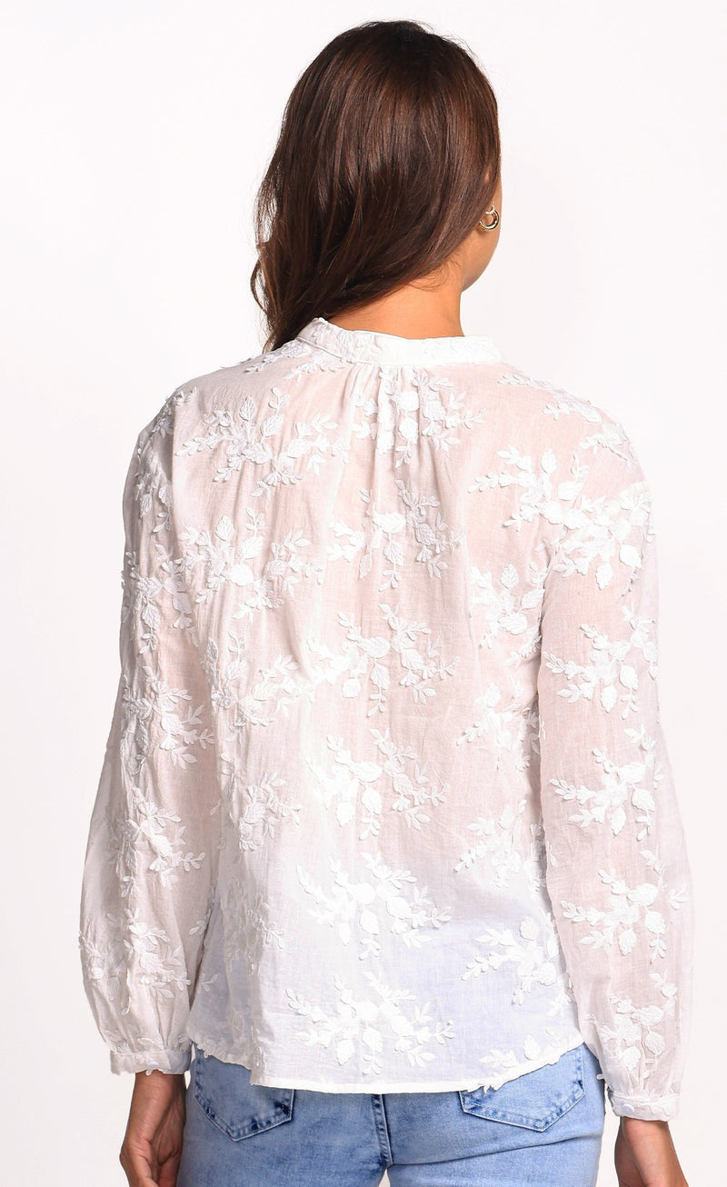 Maiya Pink Top