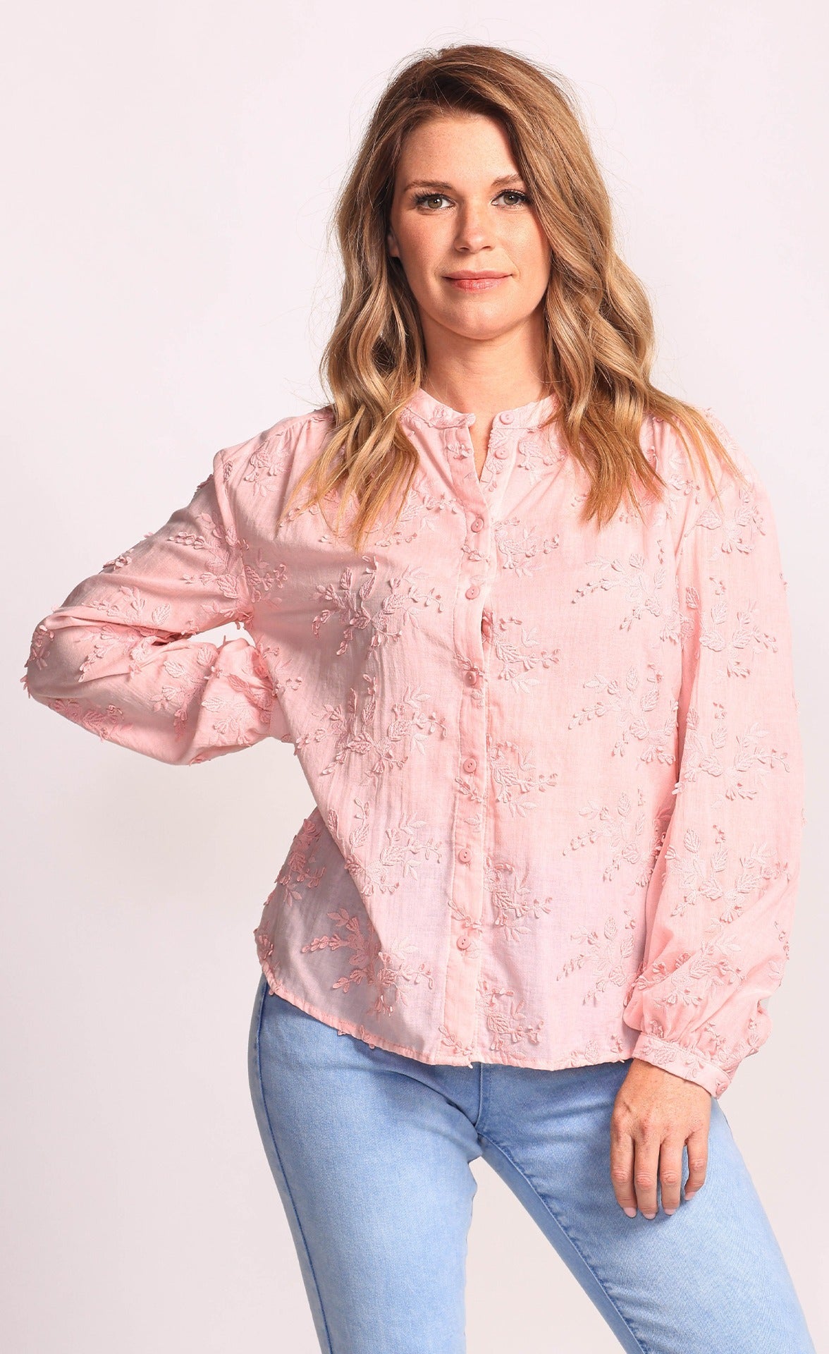 Mia Top - Pink