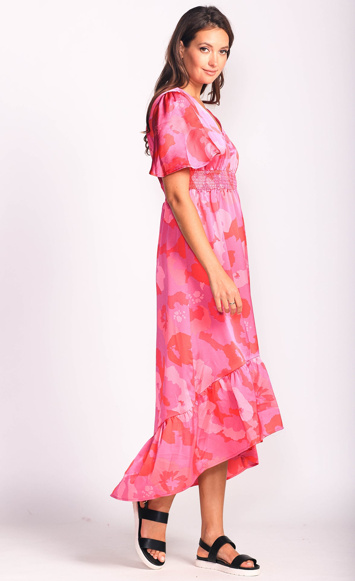 Charmaine Dress - Pink