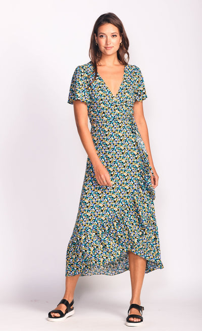 Pink Girasol Cenefa Dress main image 1