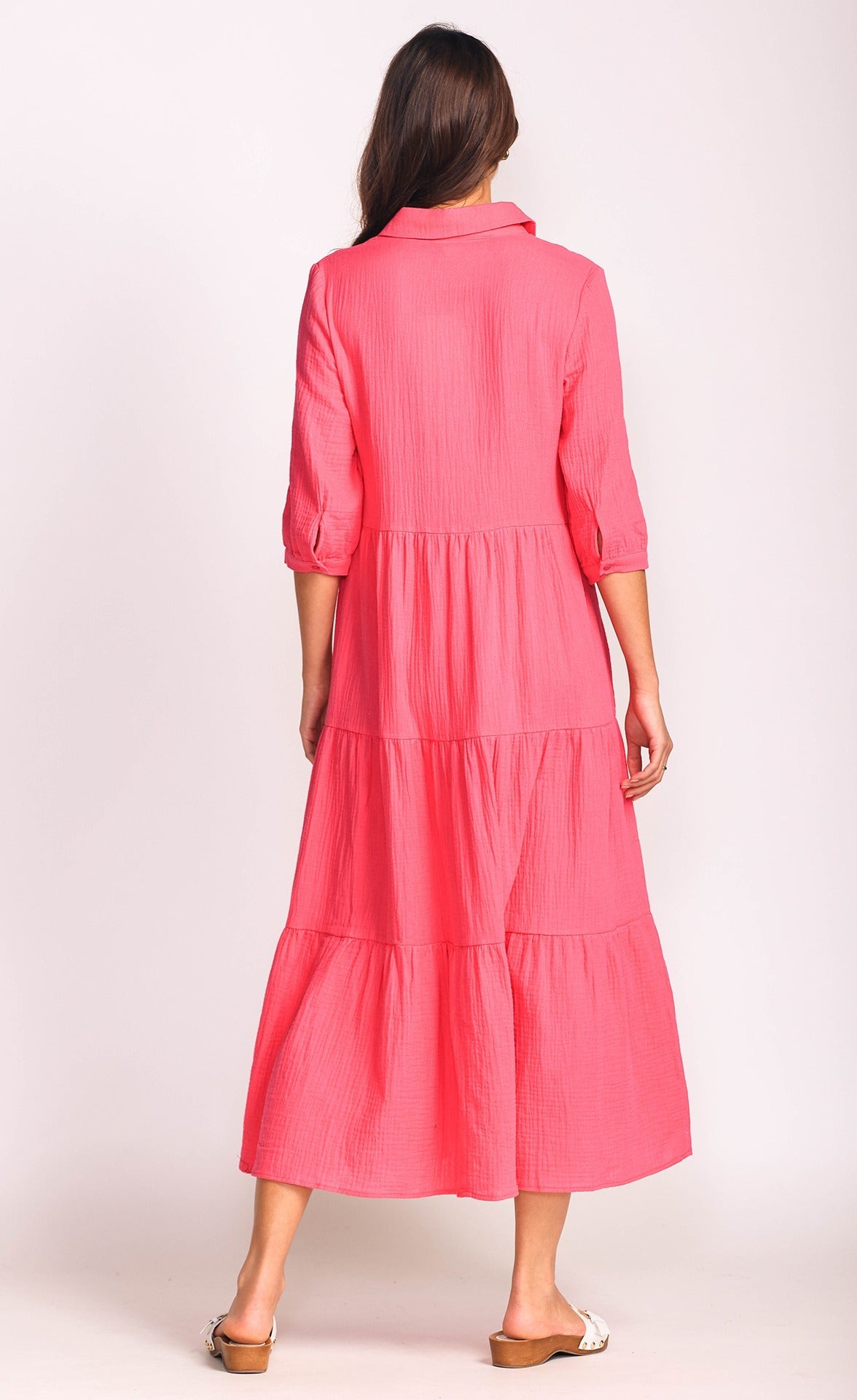 Deloris Dress - Pink