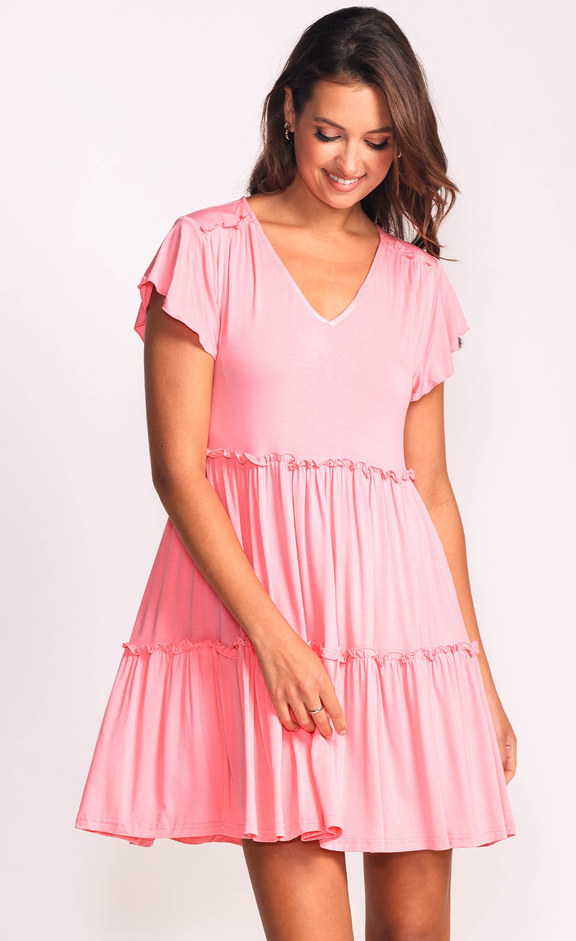 Gillian Dress - Pink