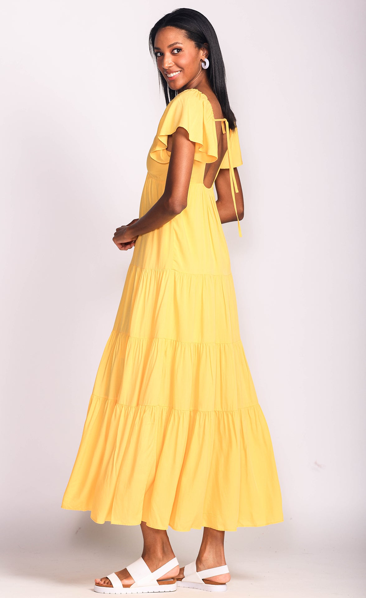 Jessica Dress Yellow