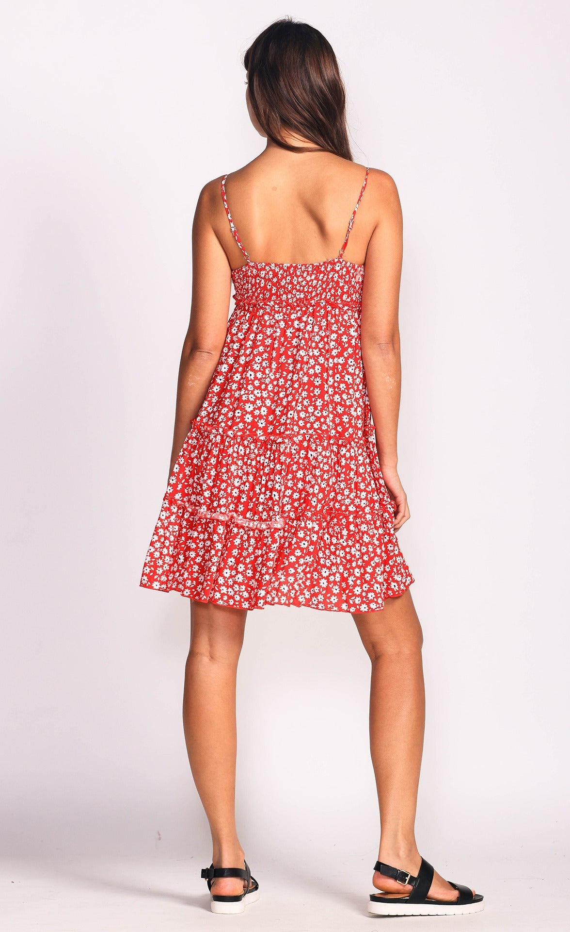 Darling Dress - Red