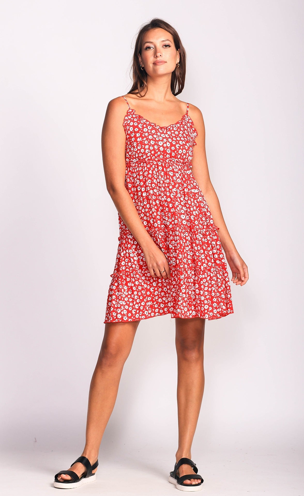 Darling Dress - Red