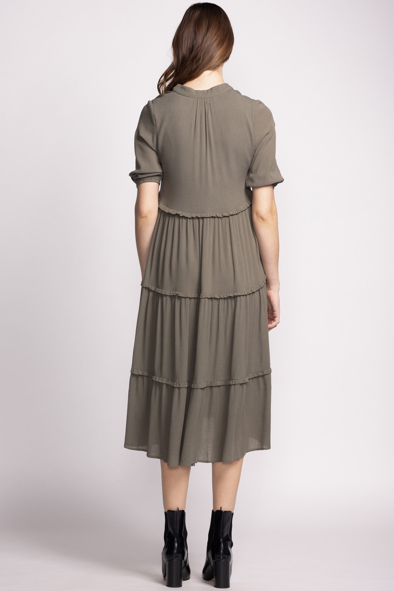 Zoey Dress - Olive