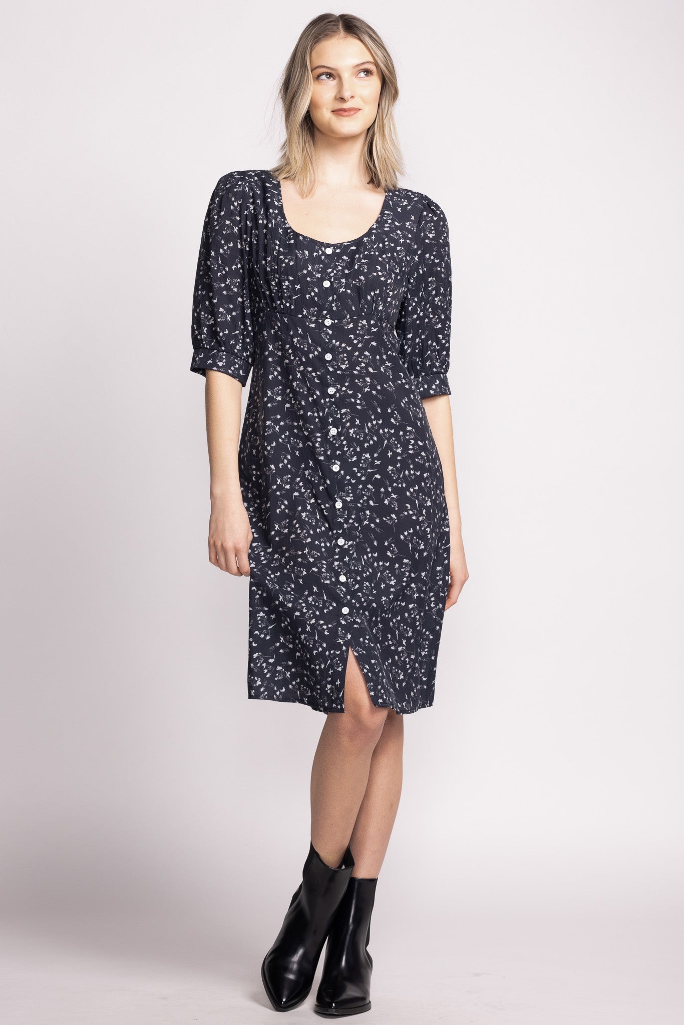 Kinsley Dress - Black