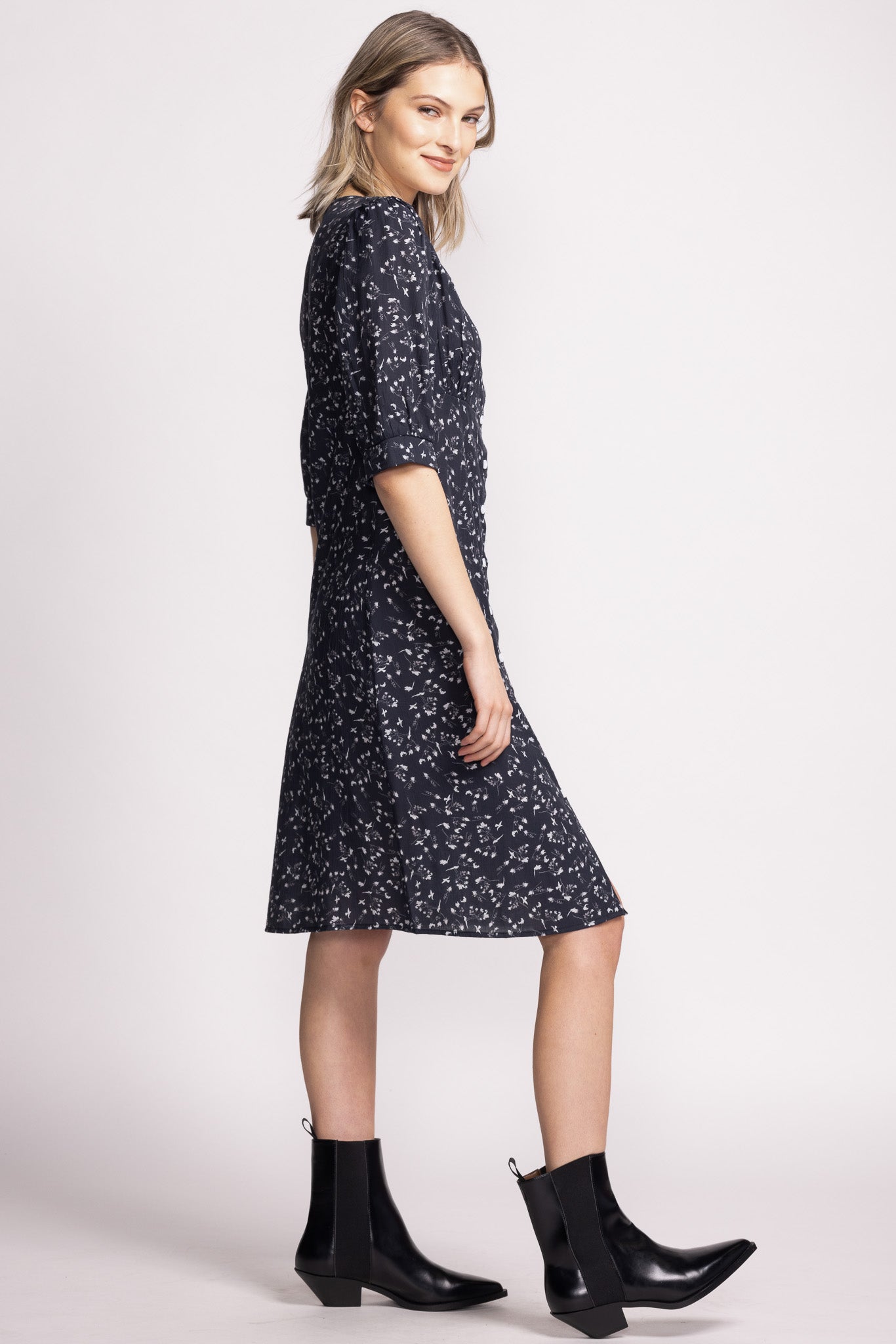 Kinsley Dress - Black