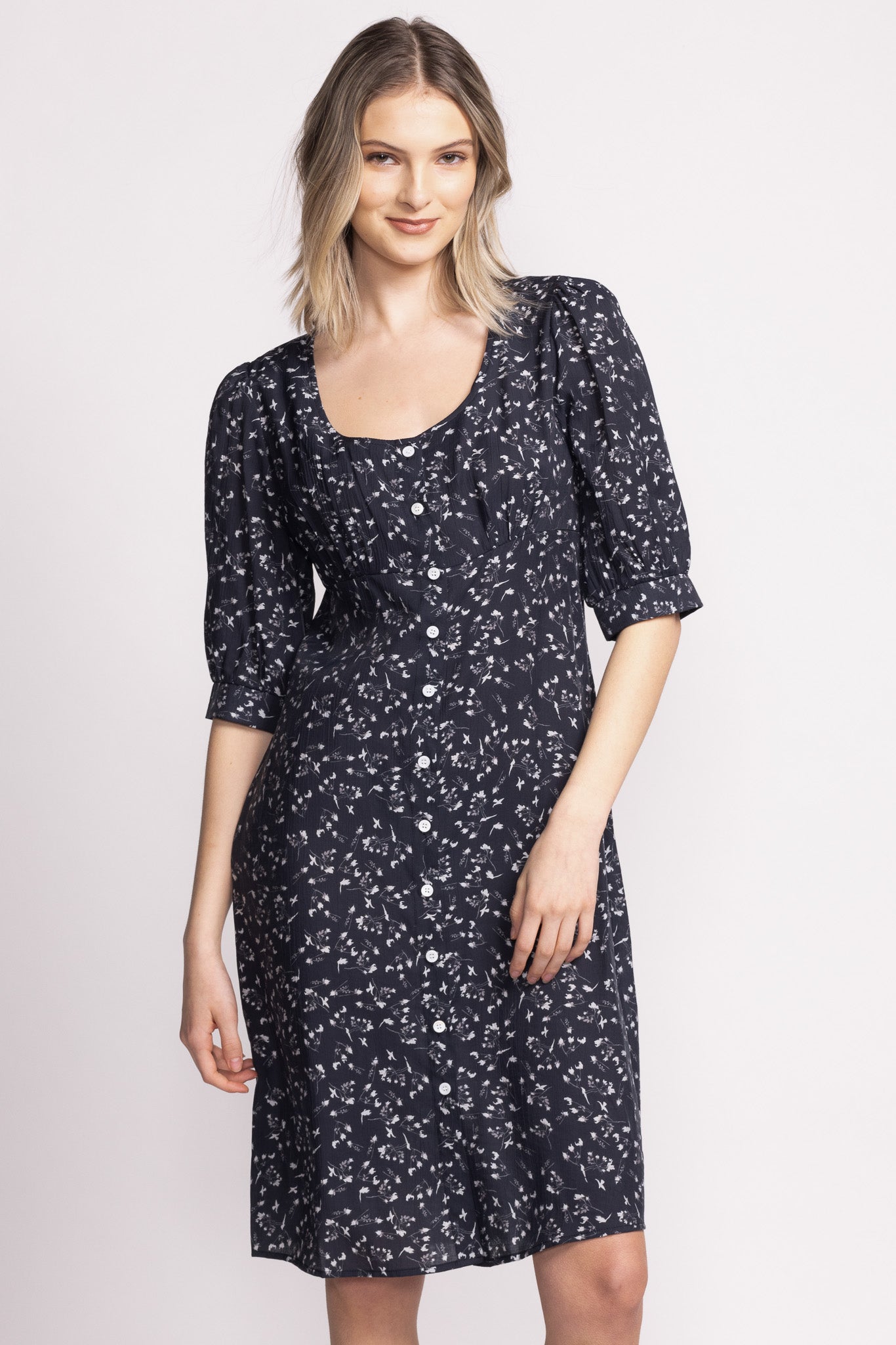 Kinsley Dress - Black