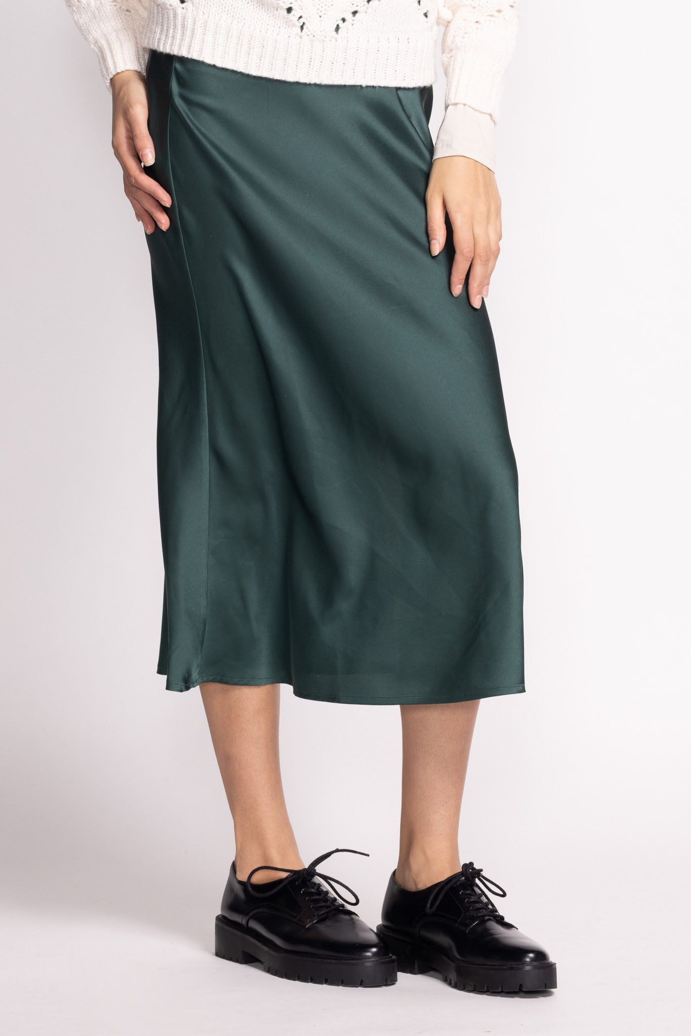 The Lena Skirt Green