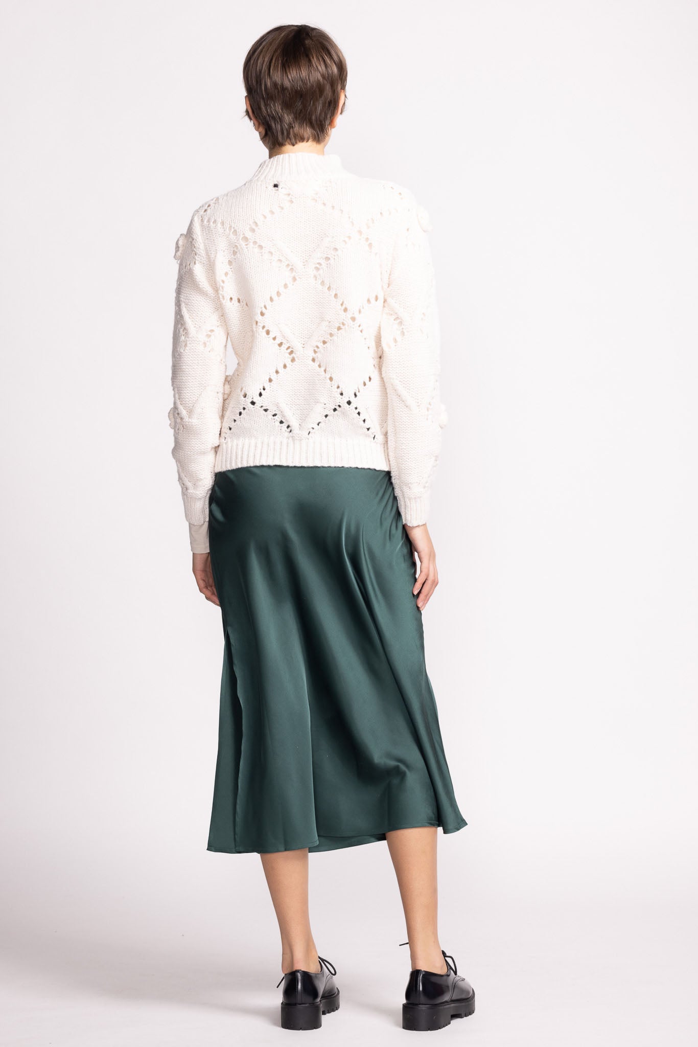 The Lena Skirt Green