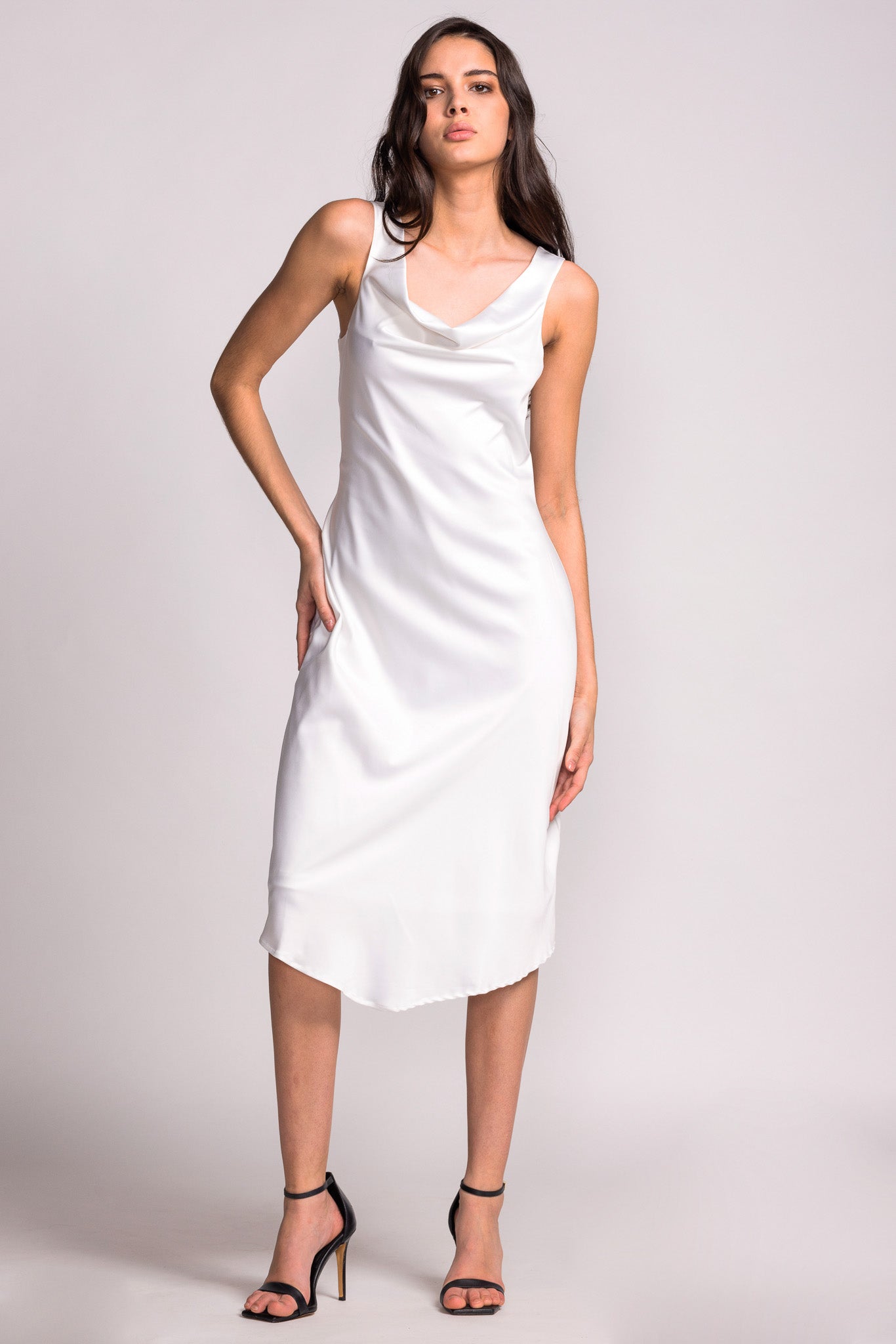 Nyla Dress White