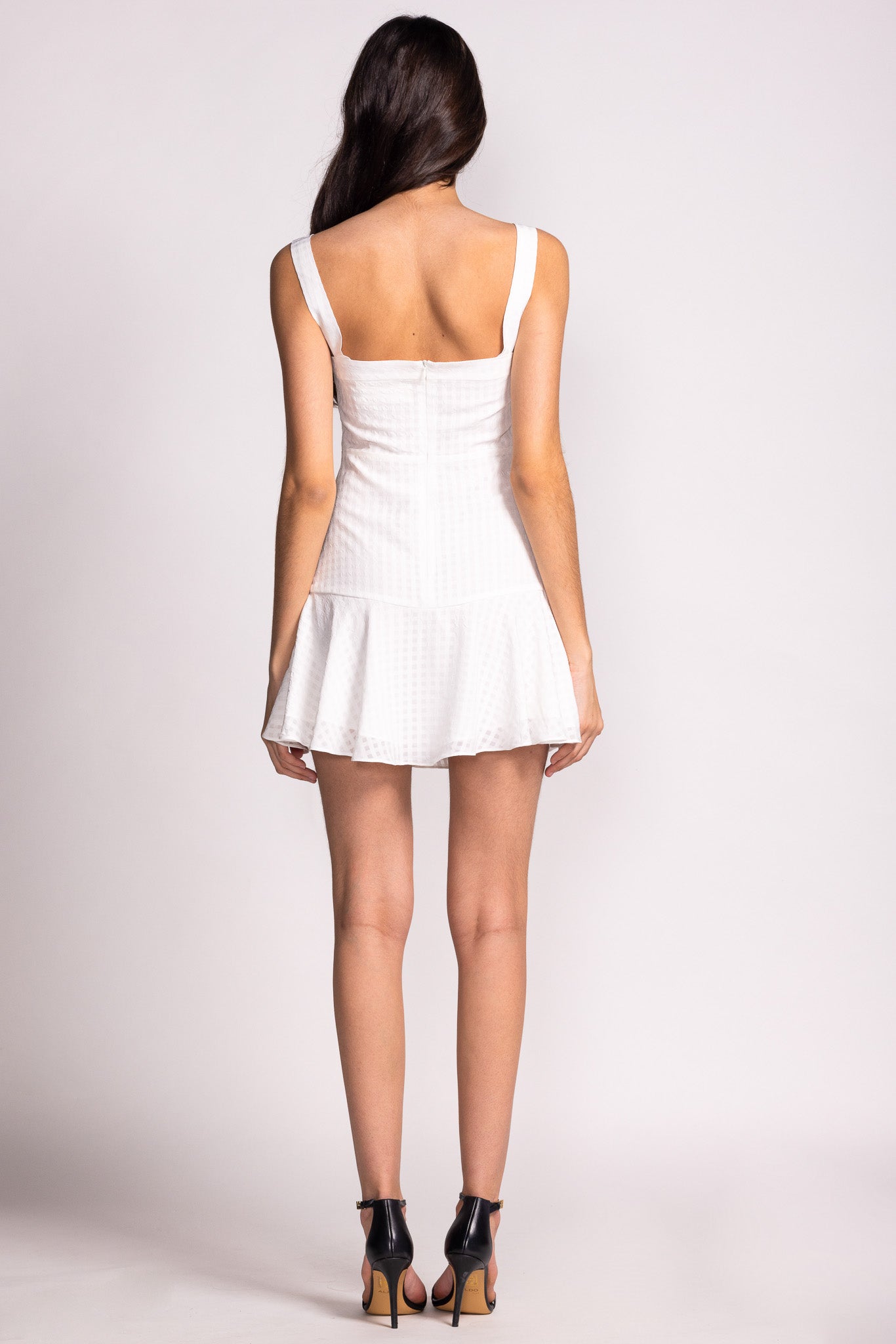 Shayla Dress Off White