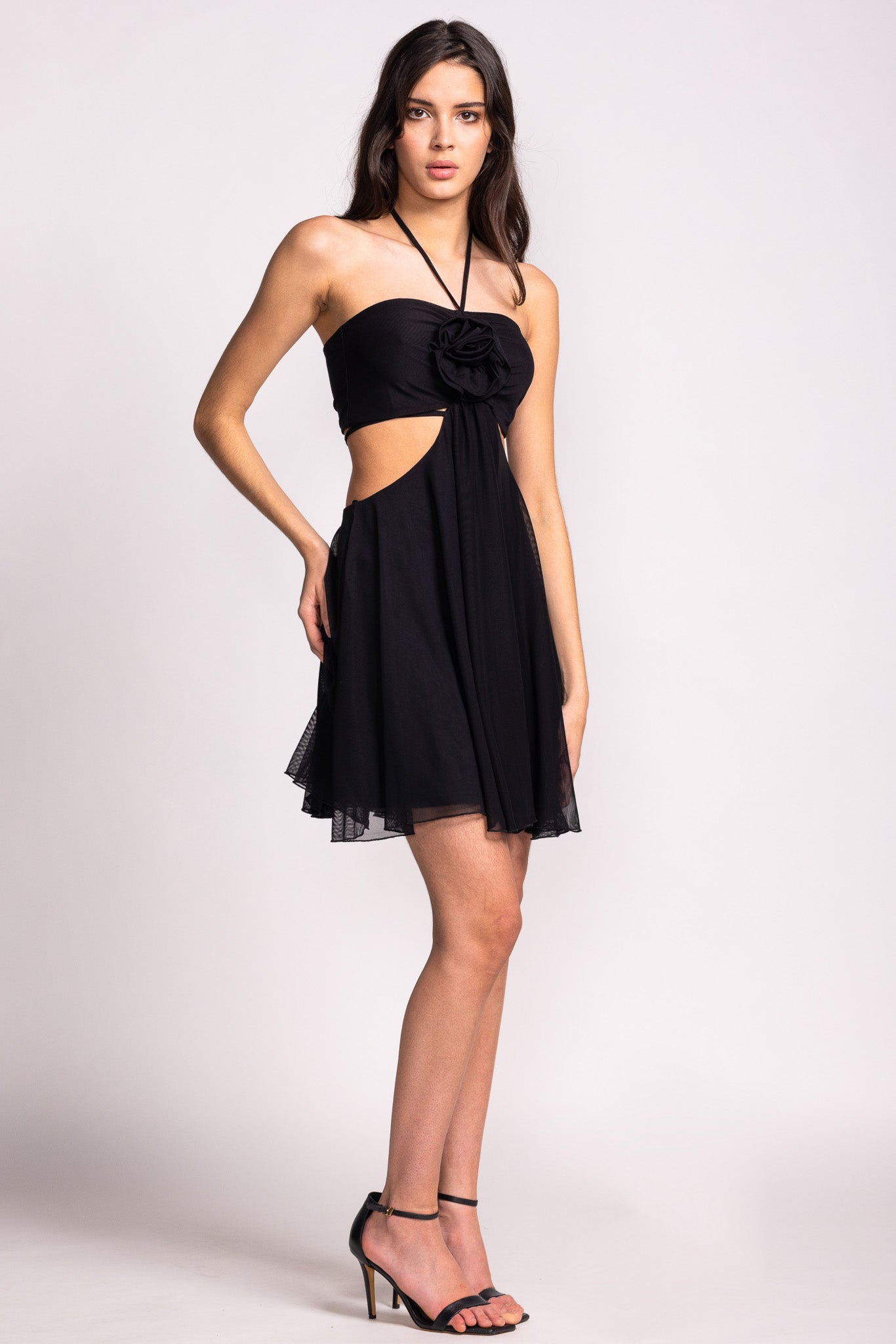 Sophia Dress Black