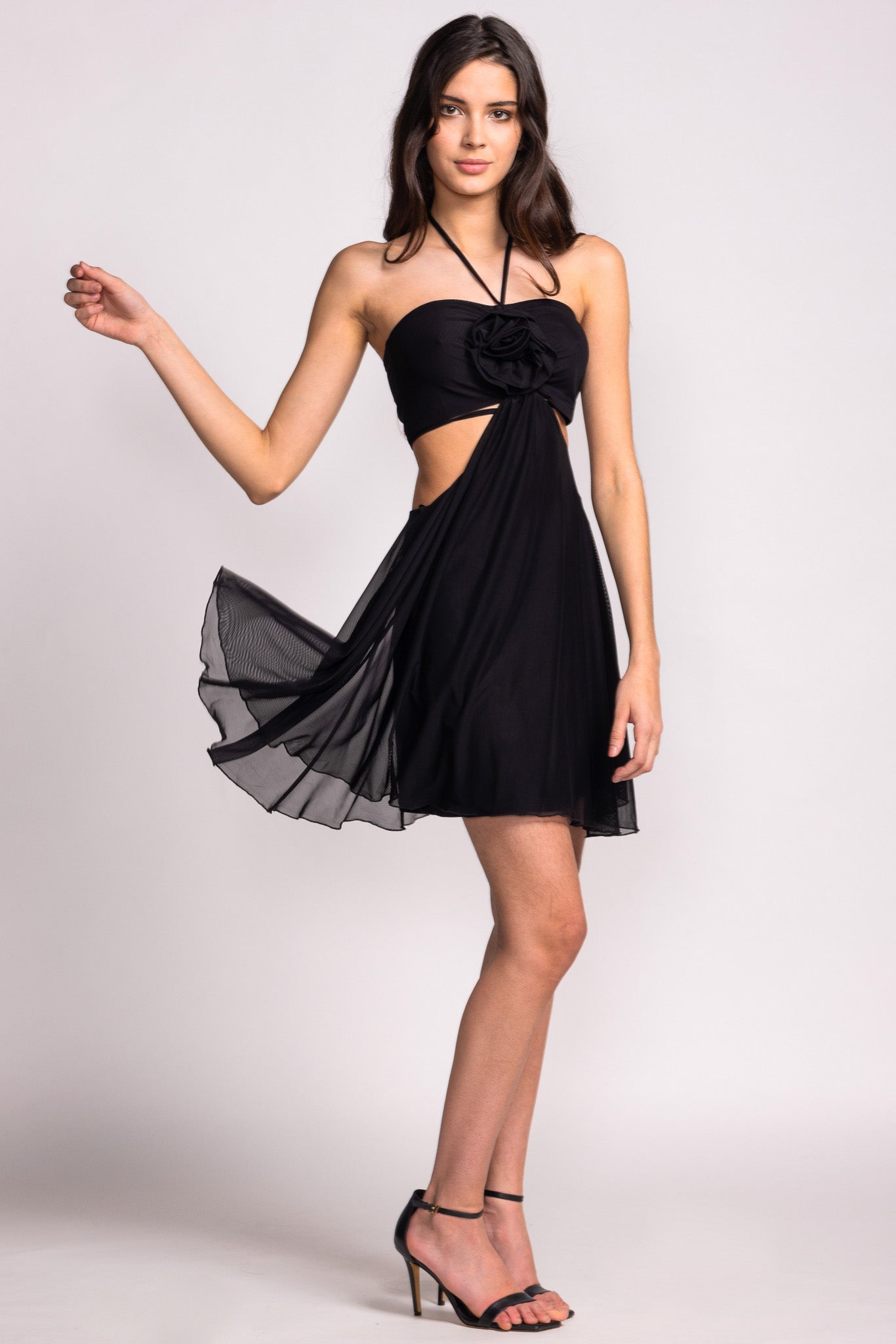 Sophia Dress Black