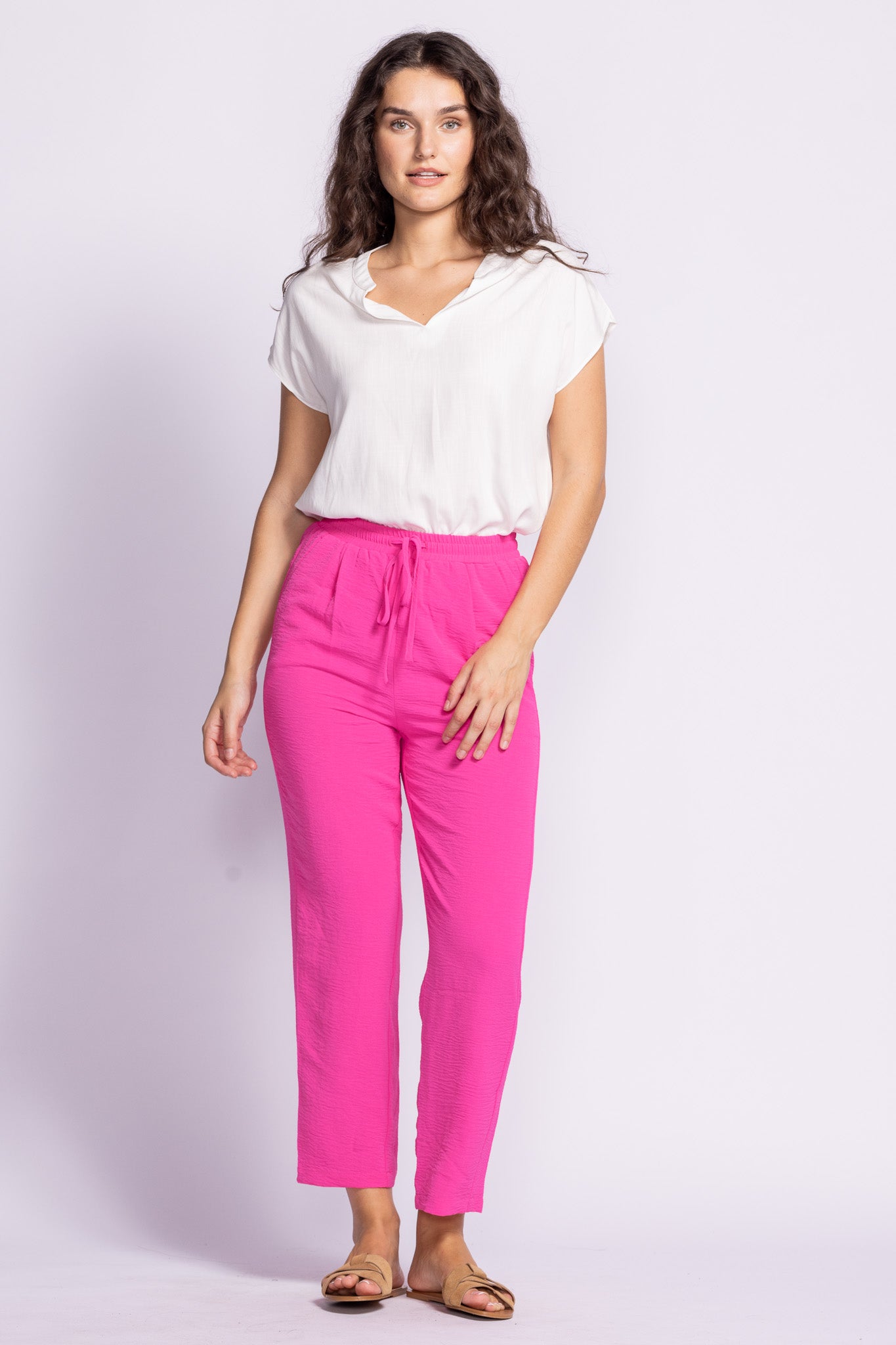 Crawford Pants New Pink