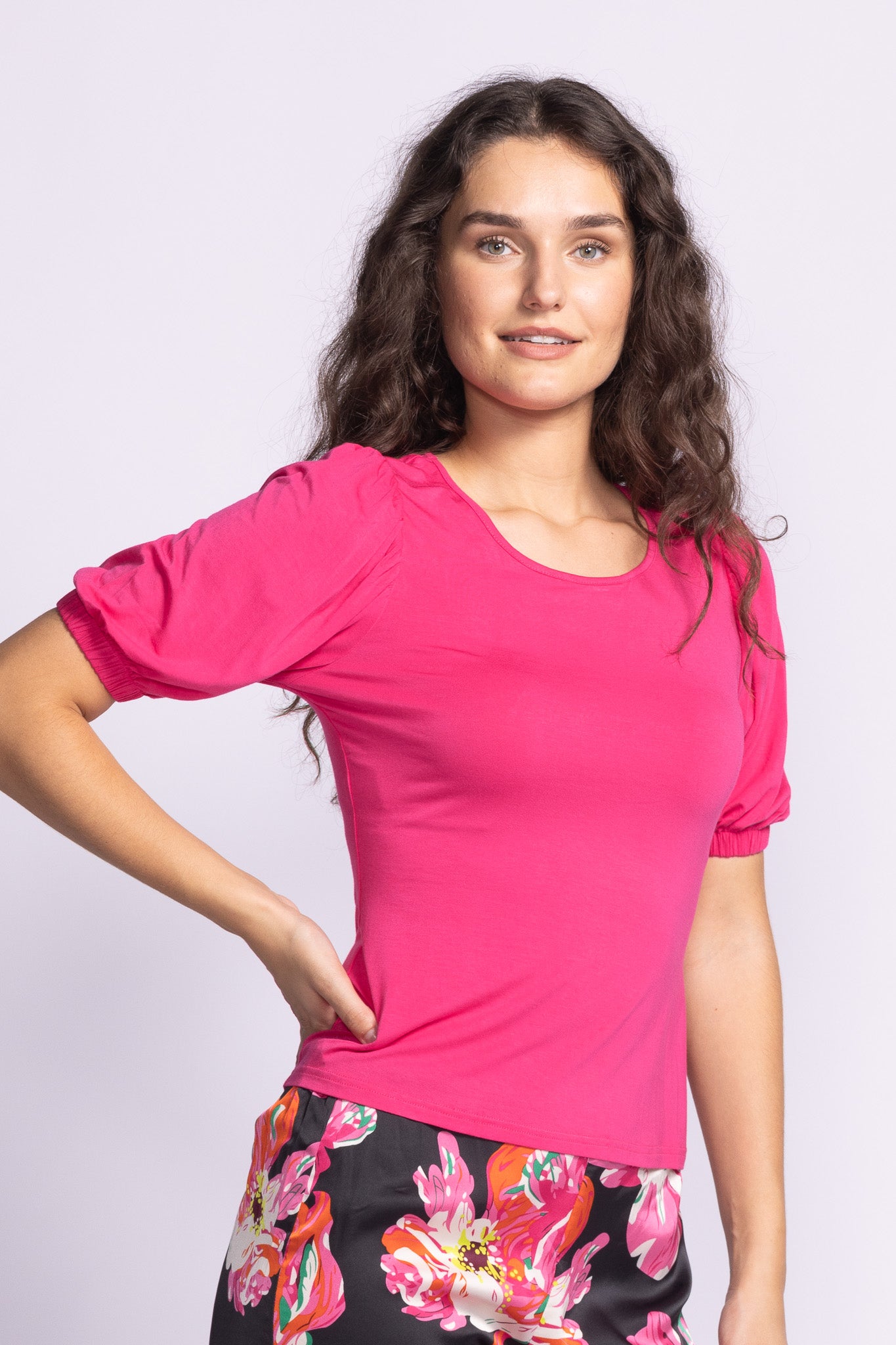 Darcy Top Pink