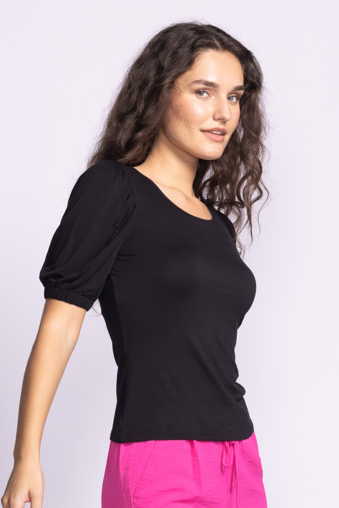 Darcy Top Black
