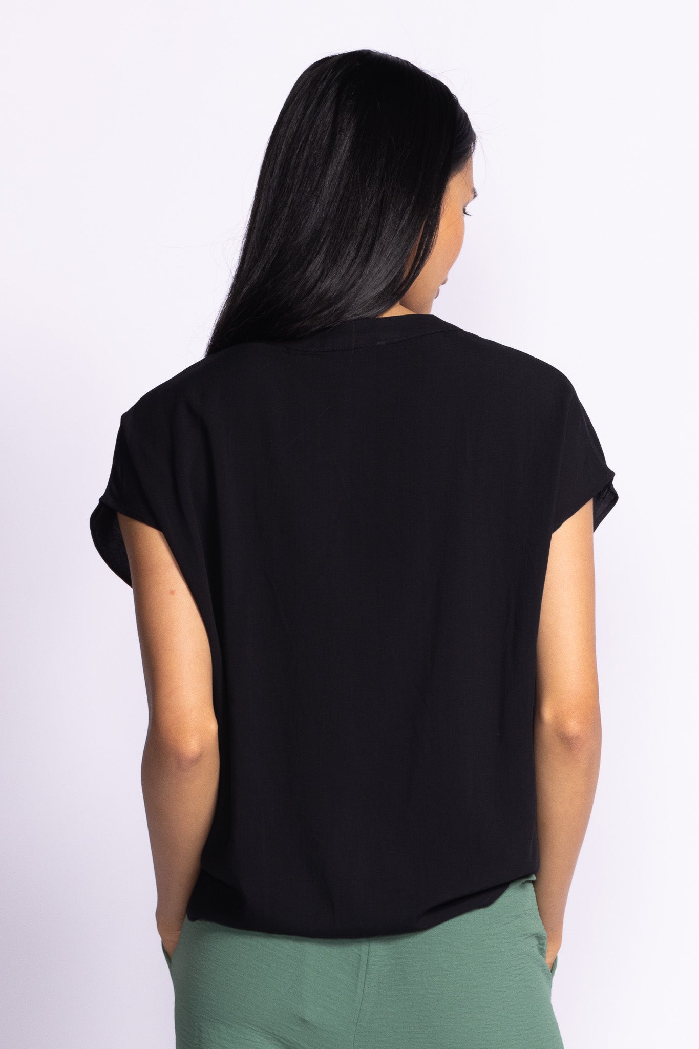 Evelyn Top Black