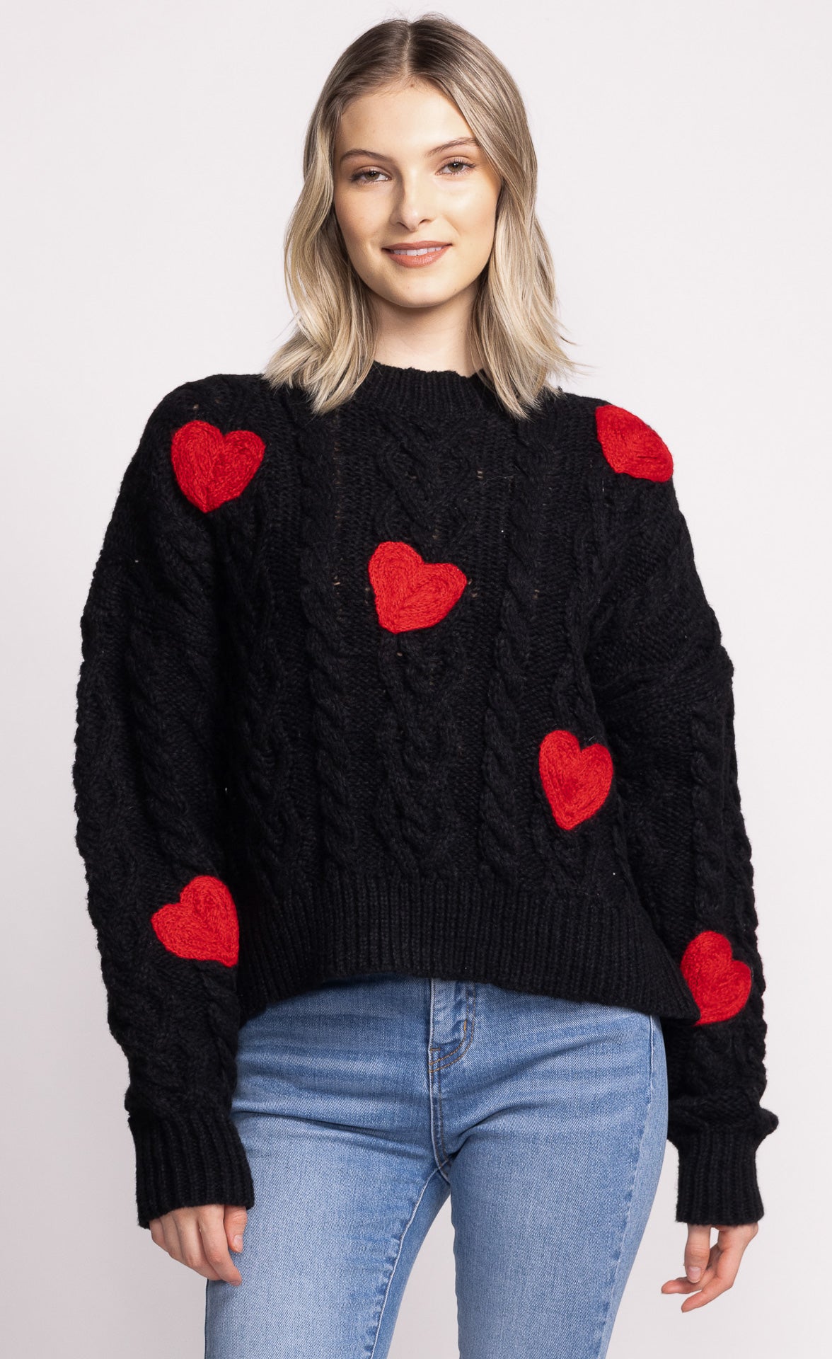 Delanie Sweater - Black