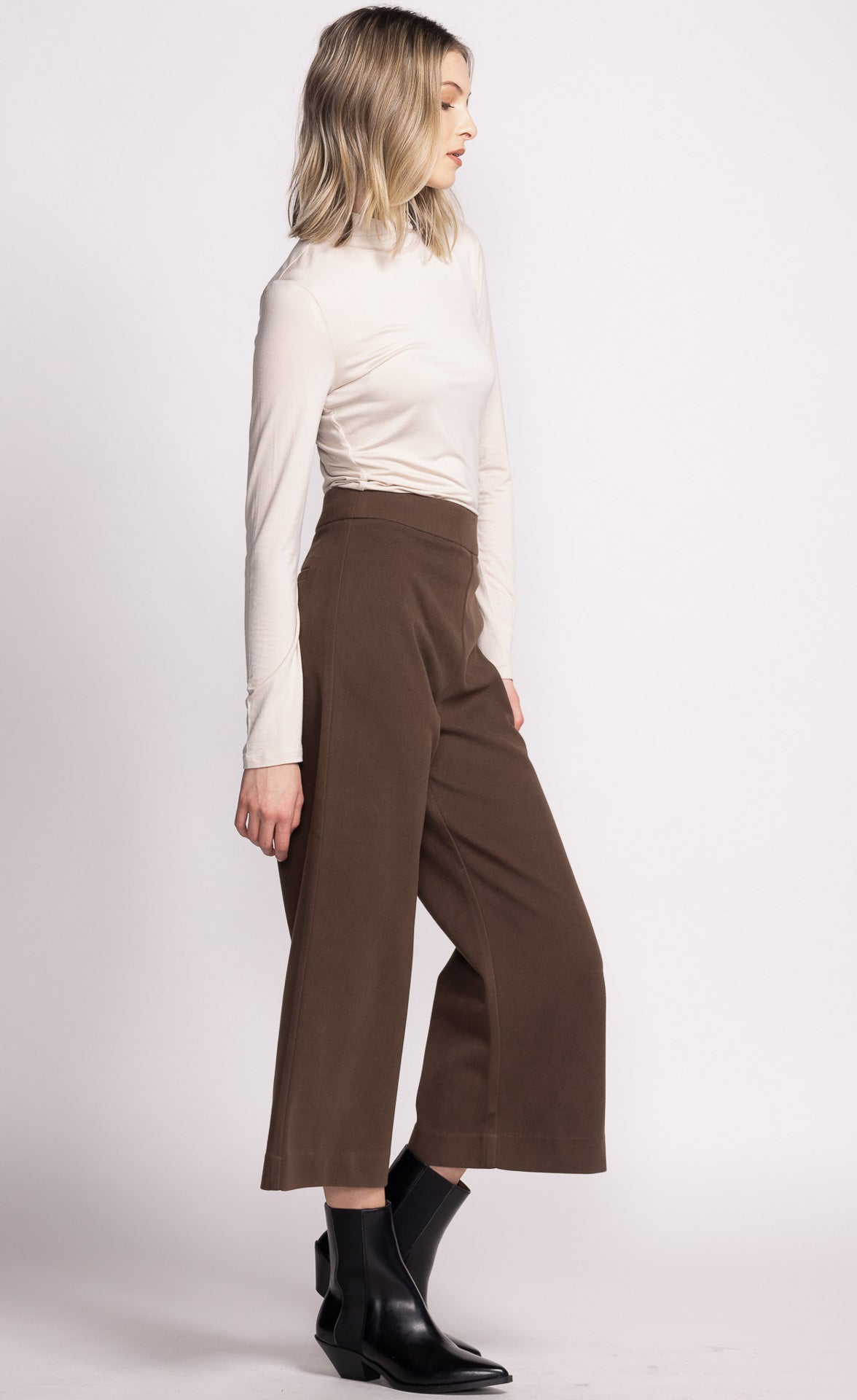 Nadia Pants - Brown 24