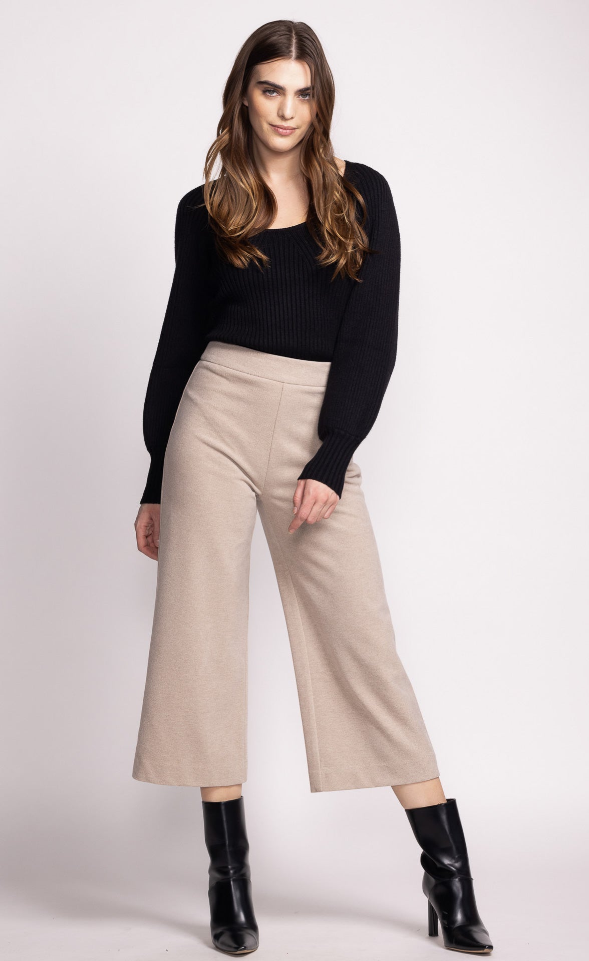 Nadia Pants - Beige 24