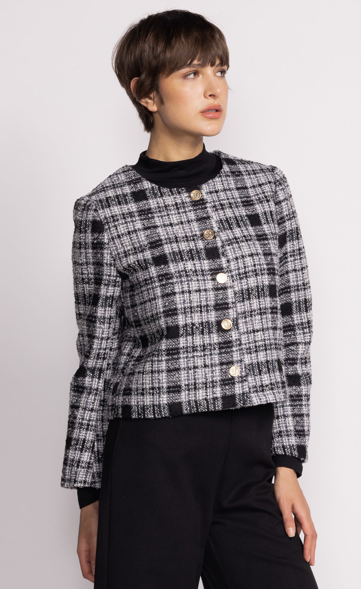 Elora Coat - Black