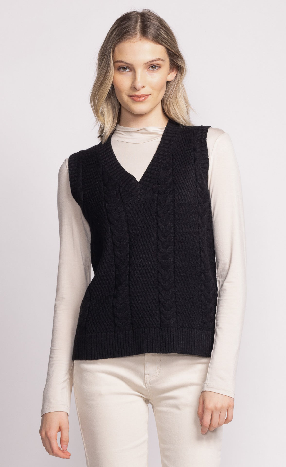 Holly Sweater - Black