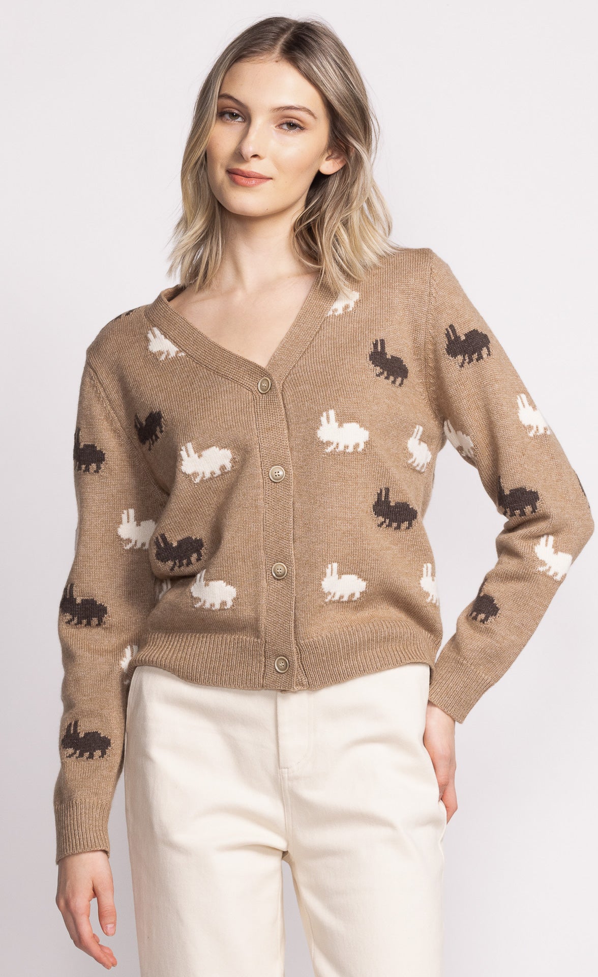 Gia Sweater - Beige