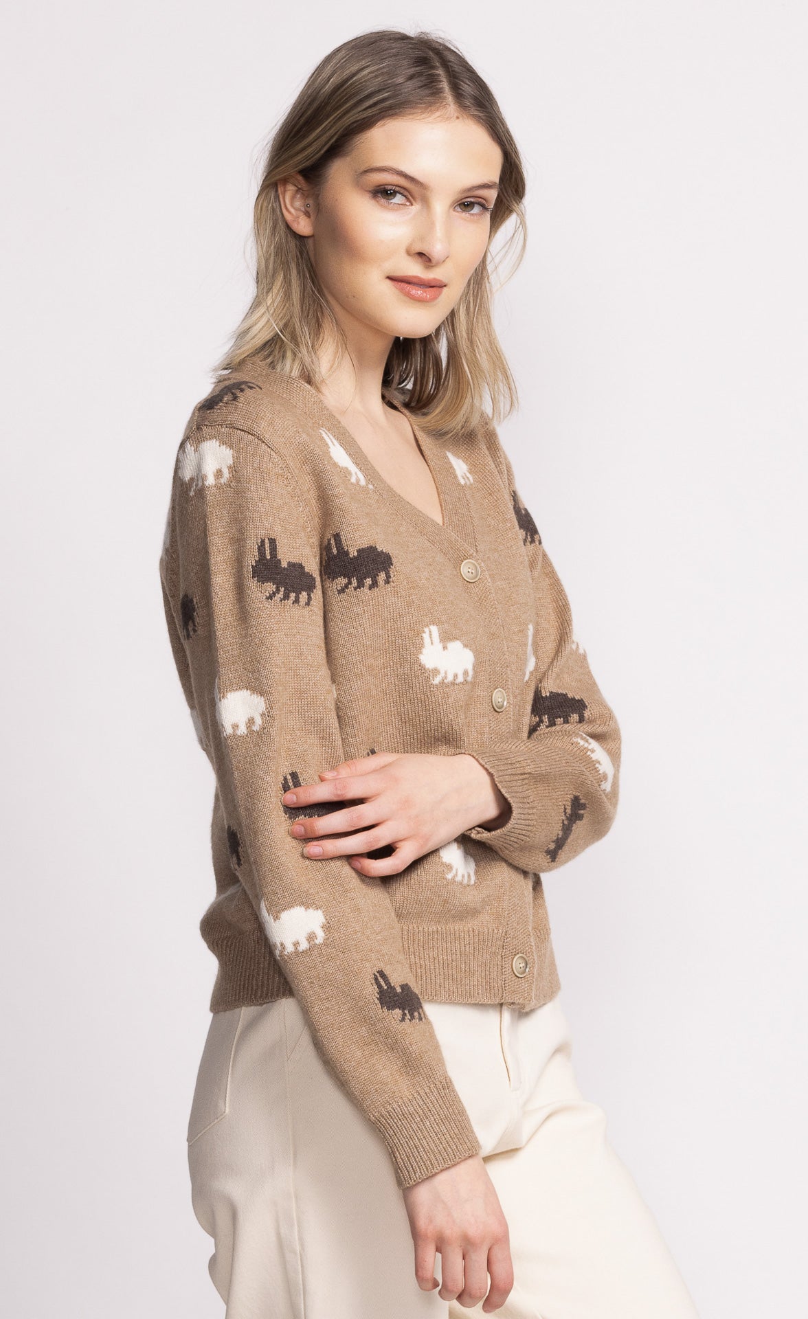 Gia Sweater - Beige