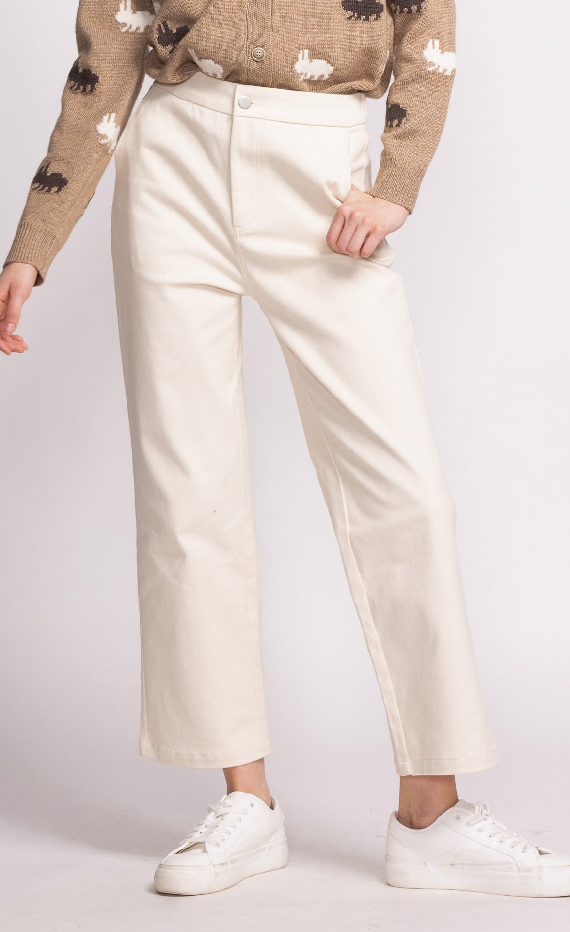 Phoenix Pants - Off White