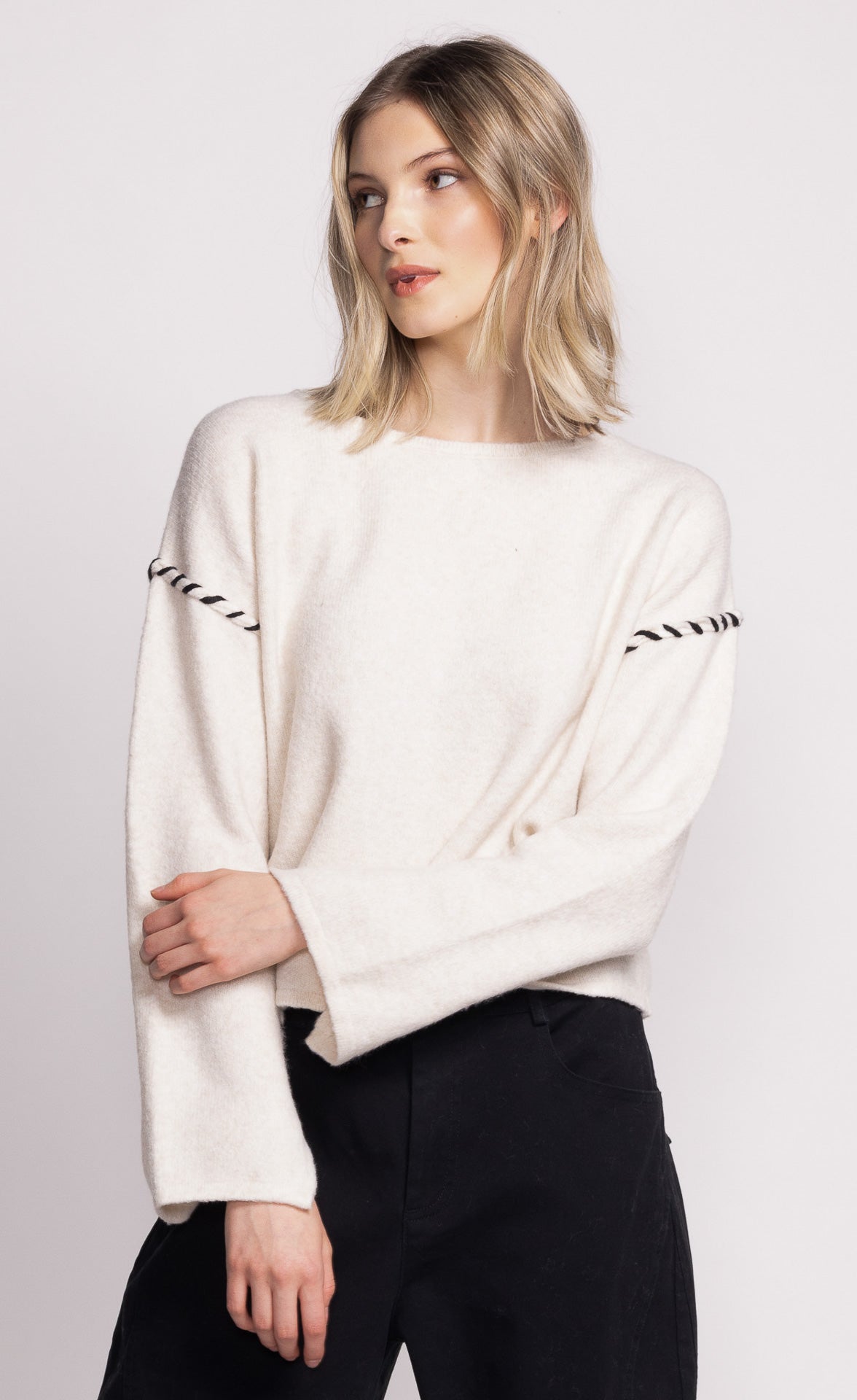 Joelle Sweater - Off White