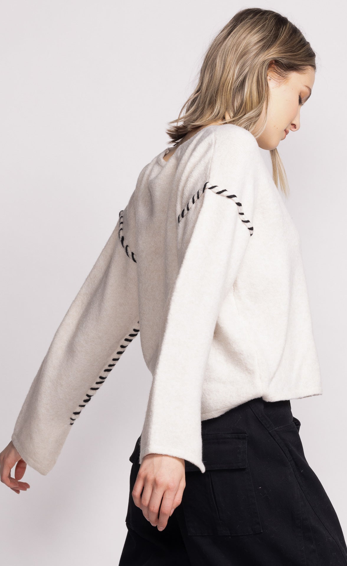 Joelle Sweater - Off White