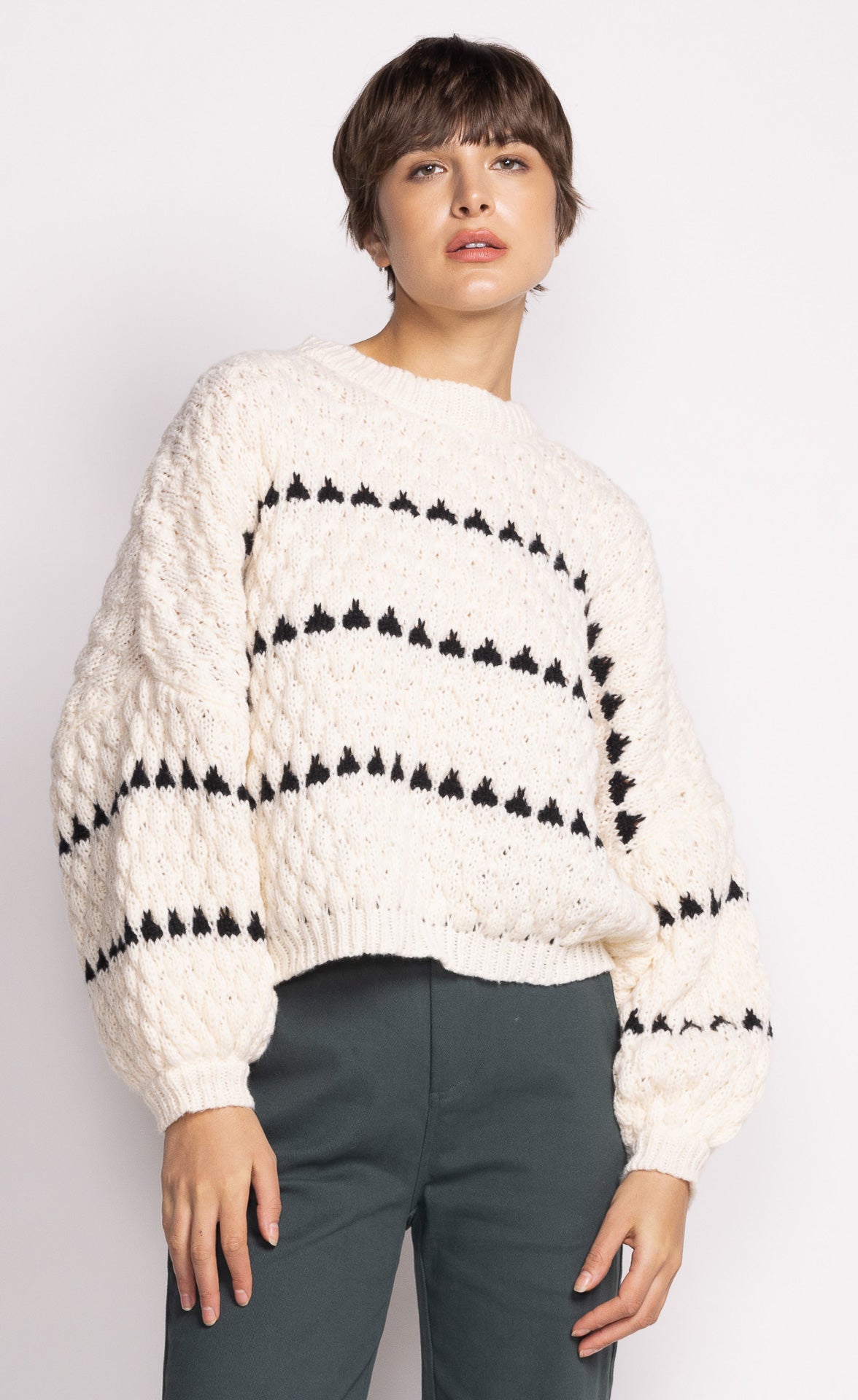 Quinn Sweater - Off White