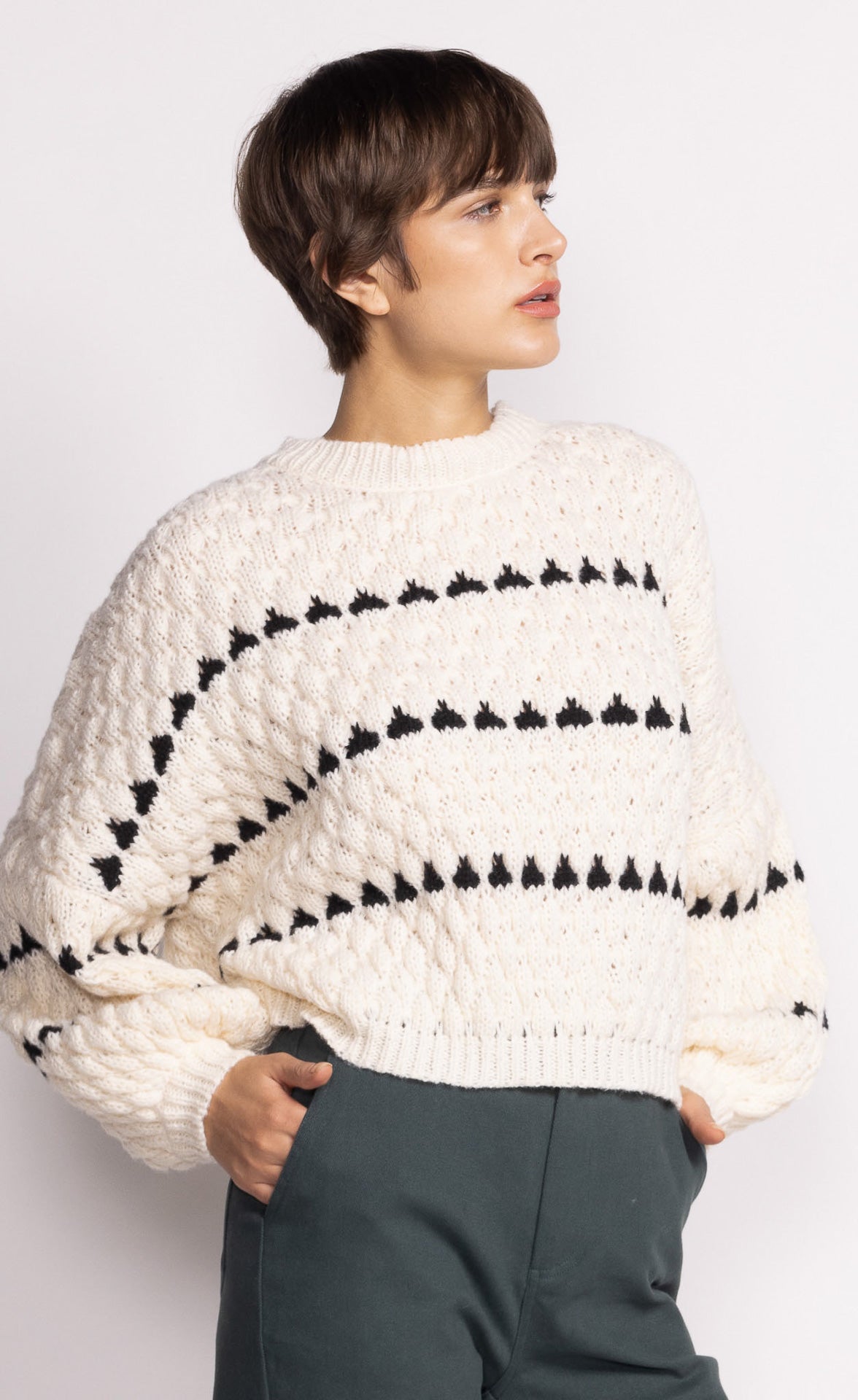 Quinn Sweater - Off White