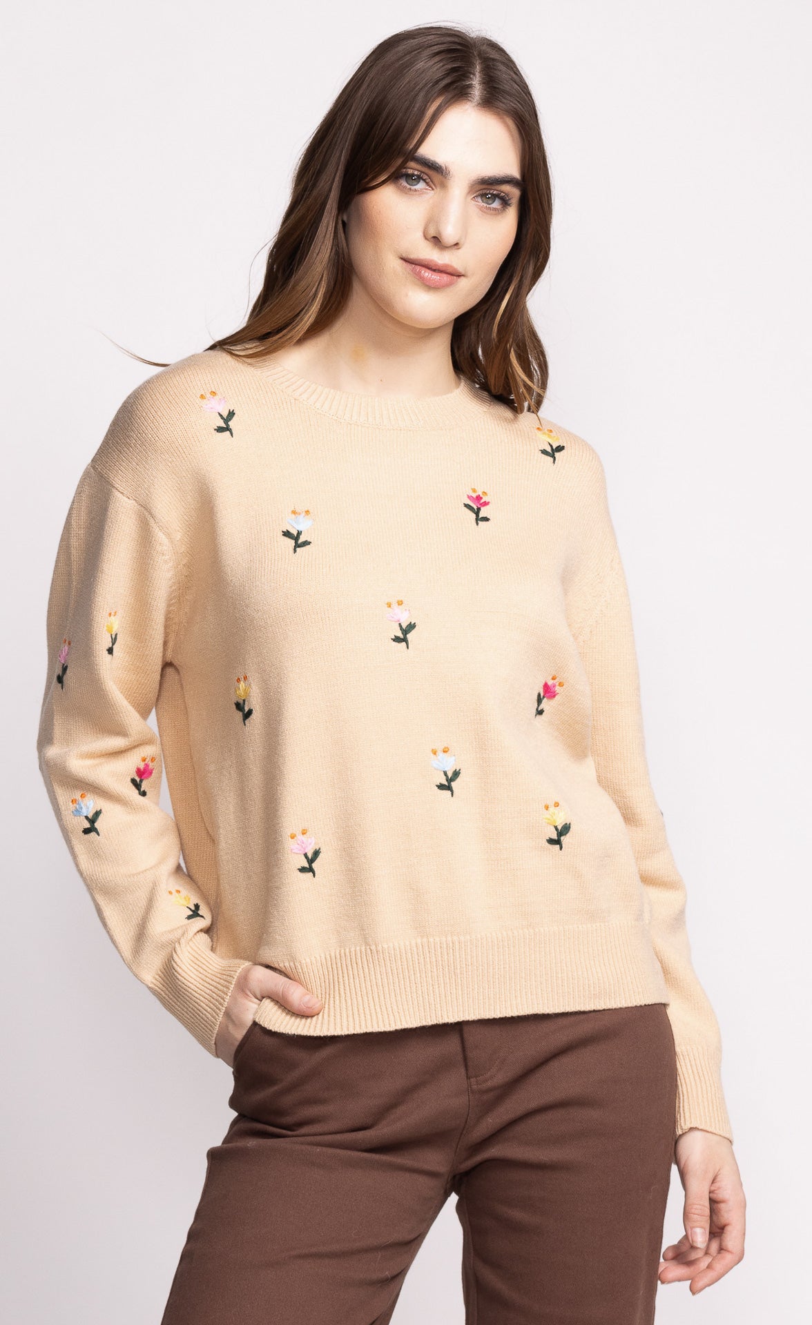 Eva Sweater - Beige