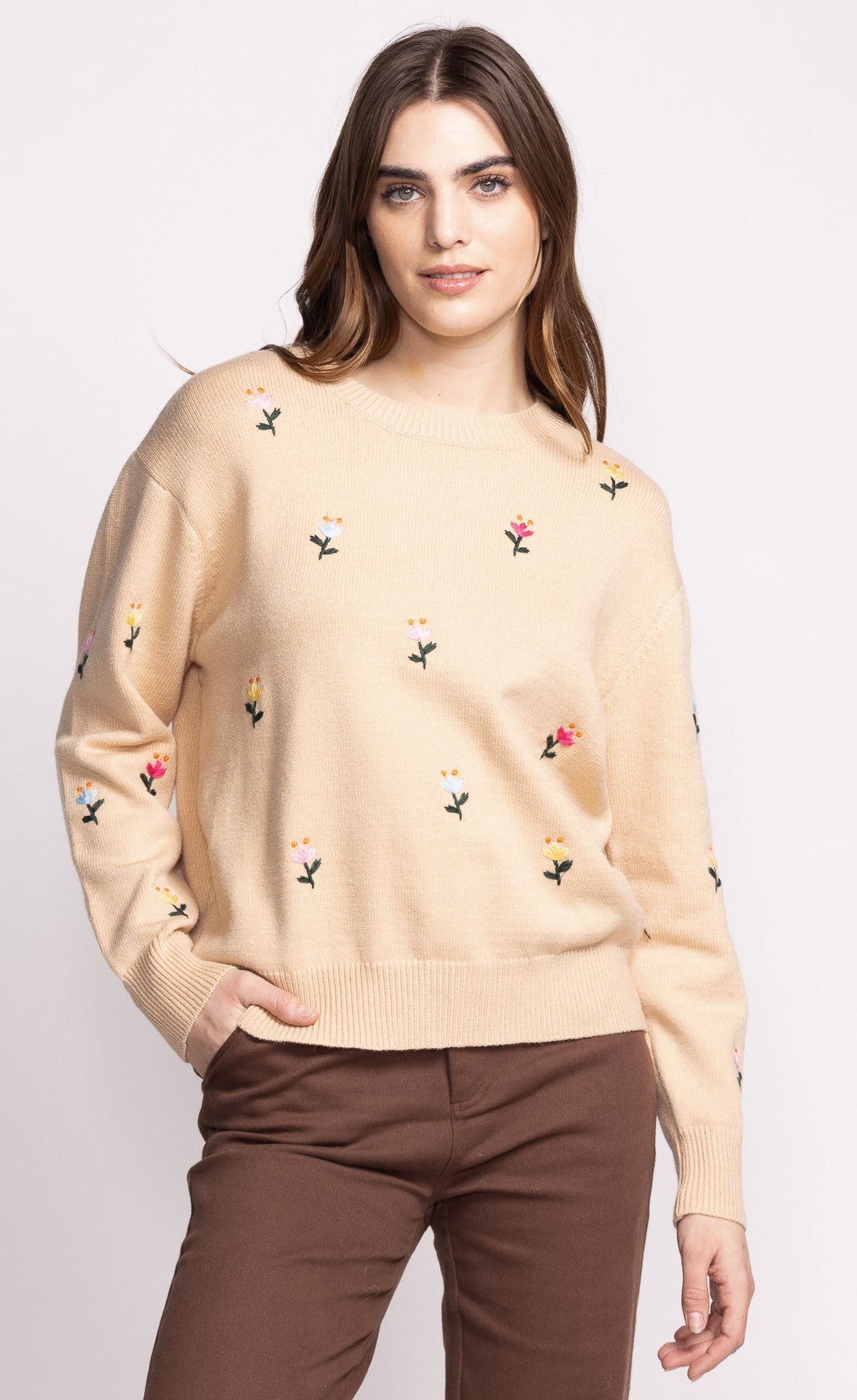 Eva Sweater - Beige